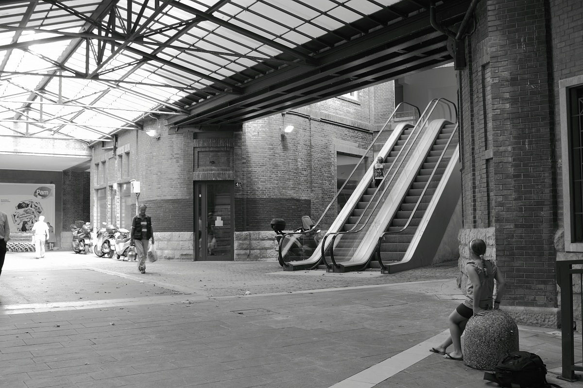 Fabbrica riconvertita # 1