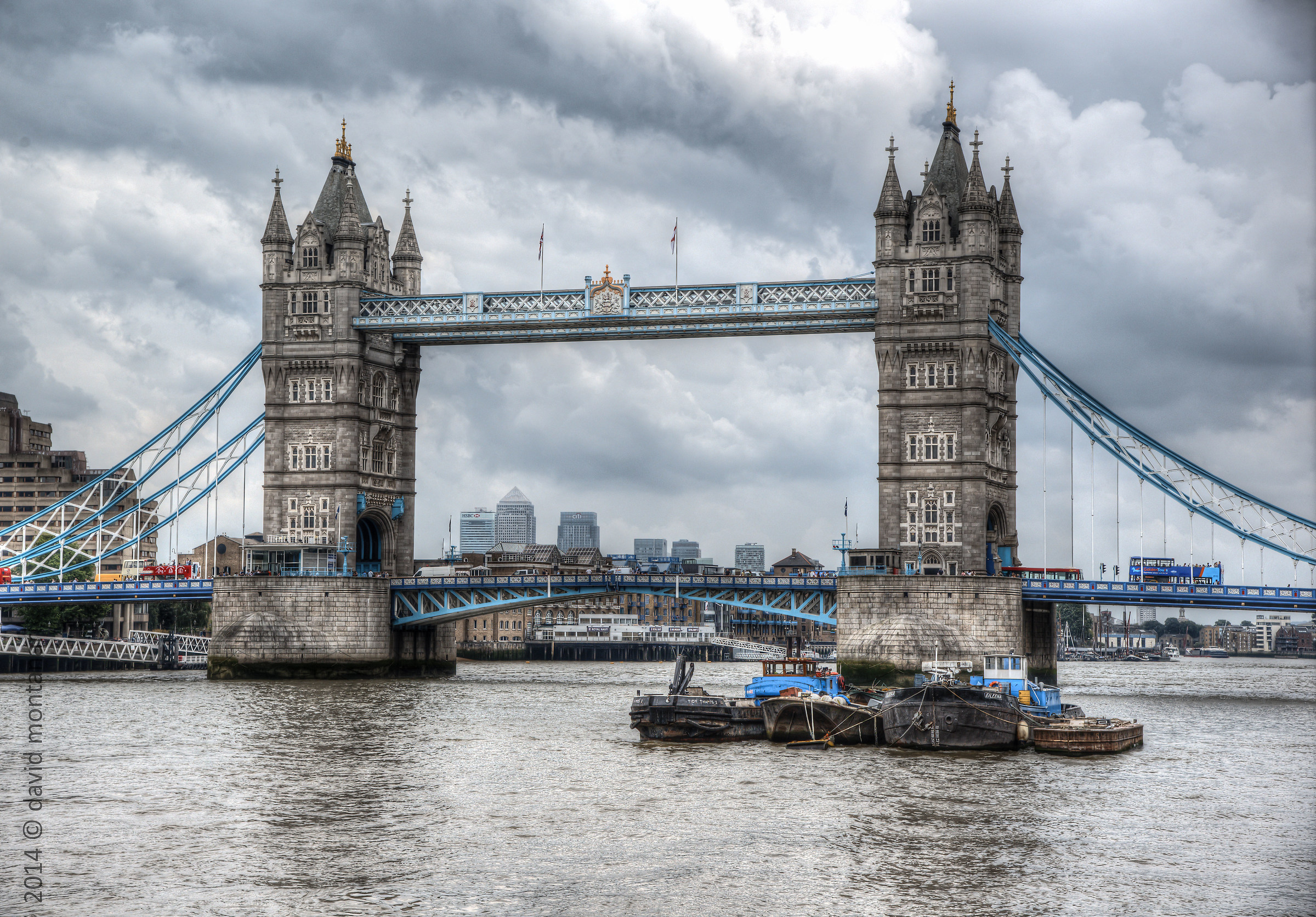 Il bellissimo ponte di Londra