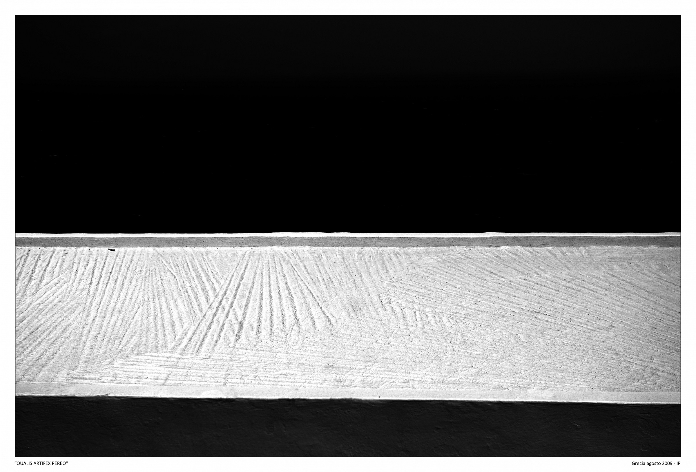 Qualis artifex pereo