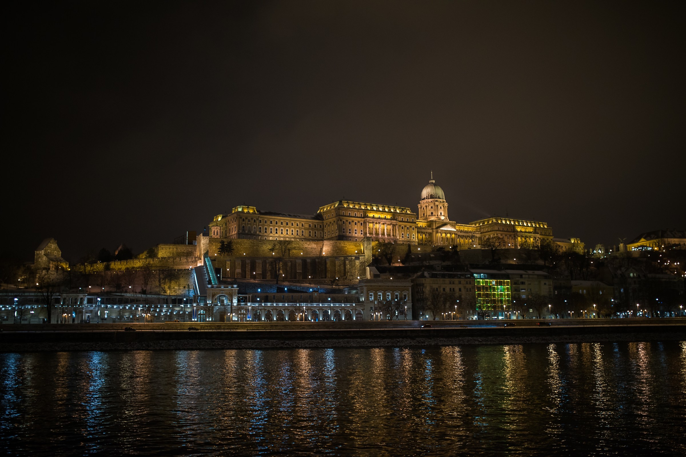 Royal Palace in Budapest