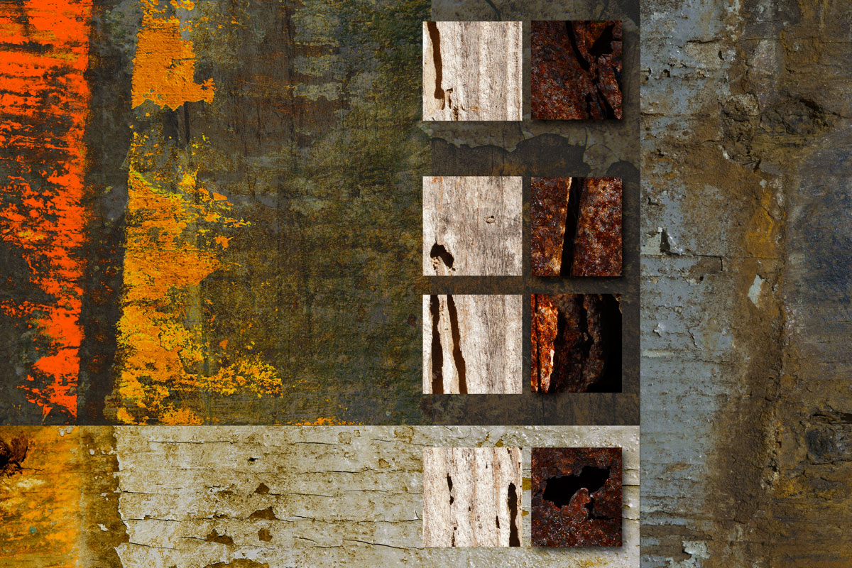 Composition polimaterica 17