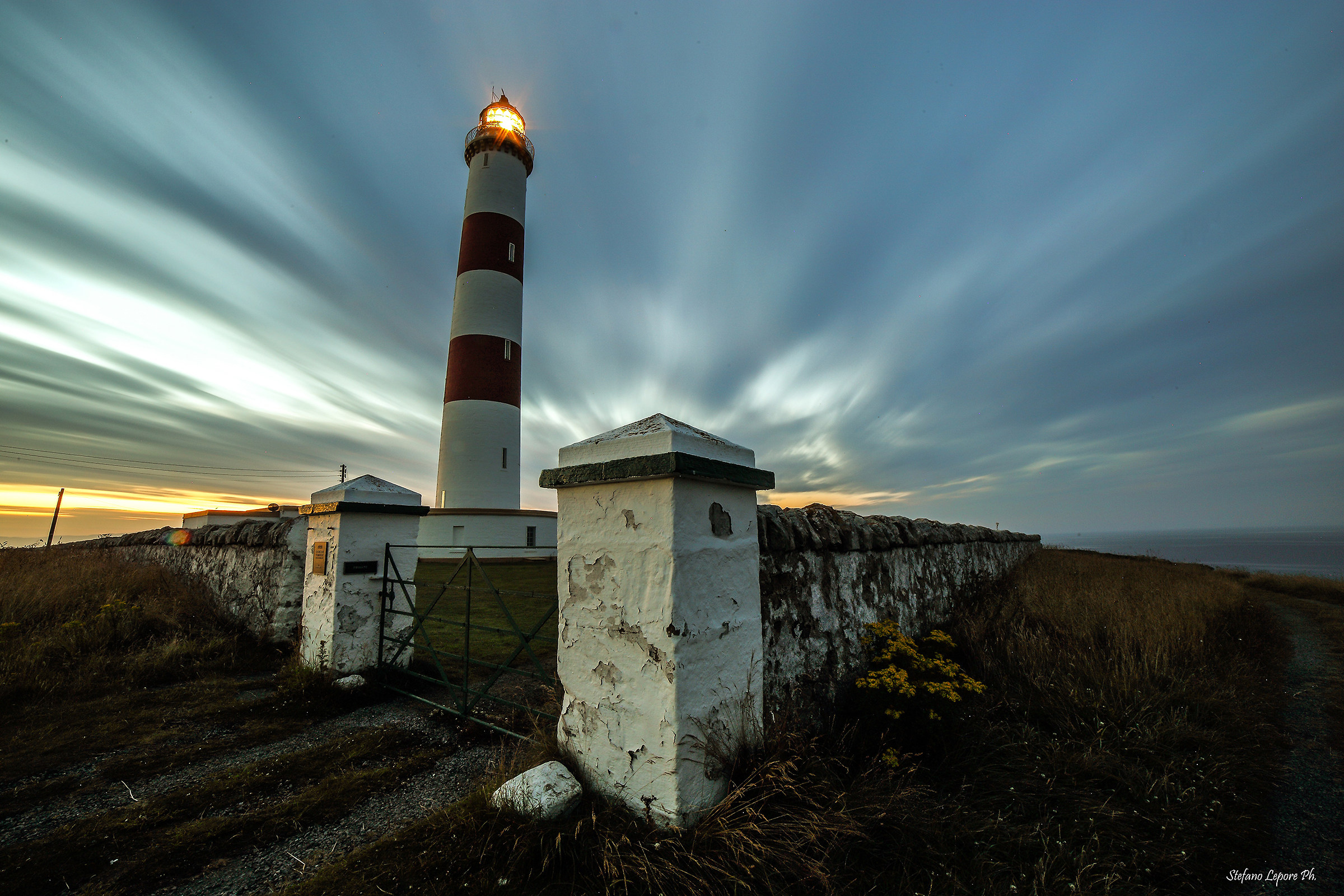 calibrated lighthouse