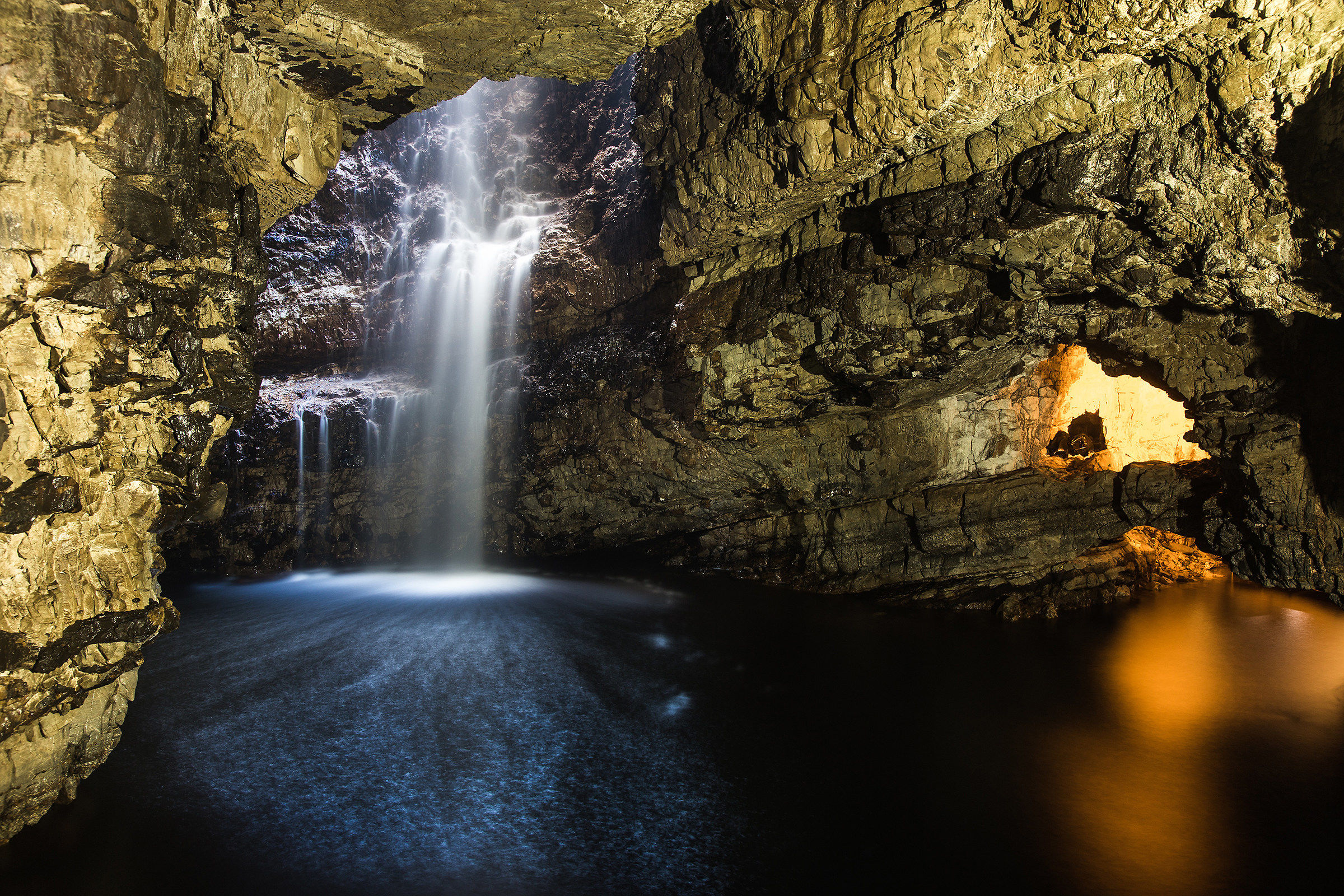 smoo cave