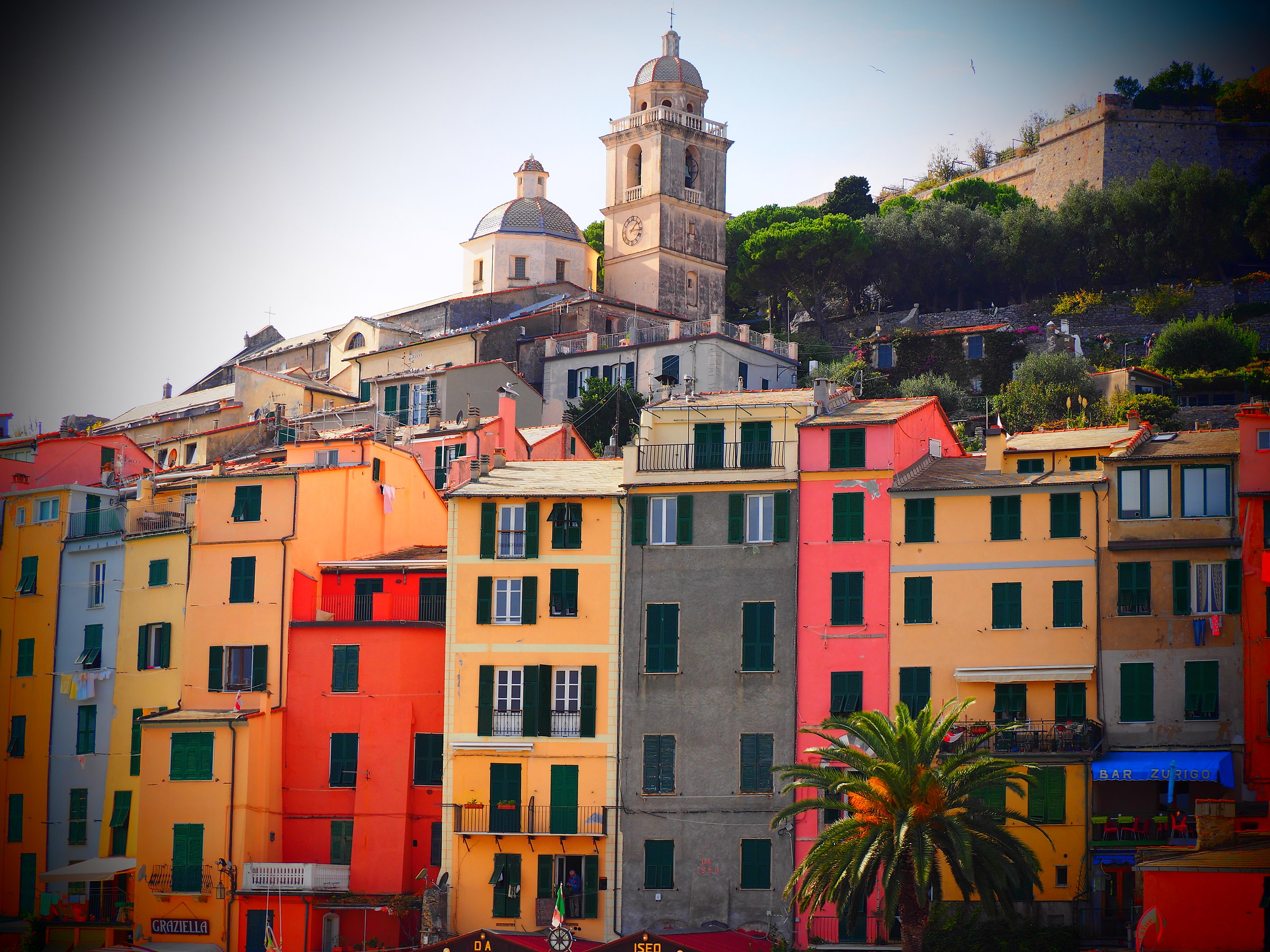 Uno scorcio di Portovenere