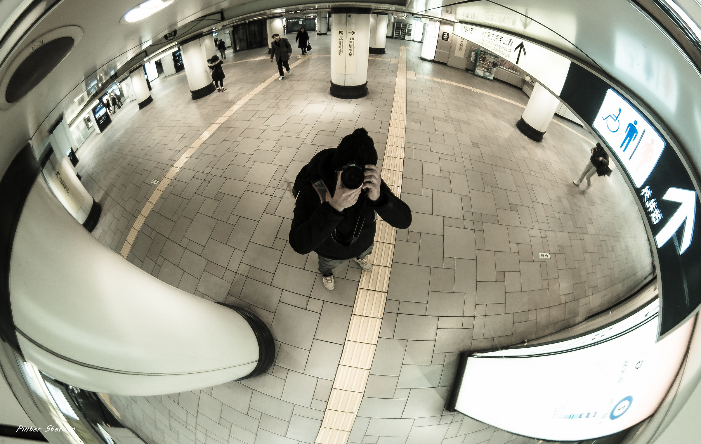 Quando non hai un Fisheye