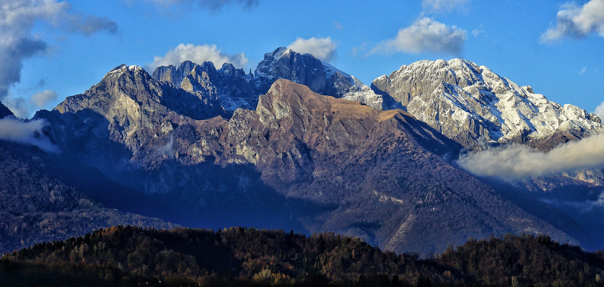 Pelf , Schiara e gusela del Vescova'