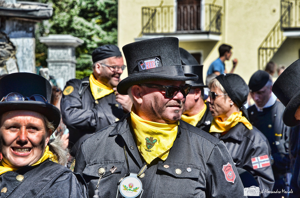 Chimney sweeps in ST. Maria Maggiore