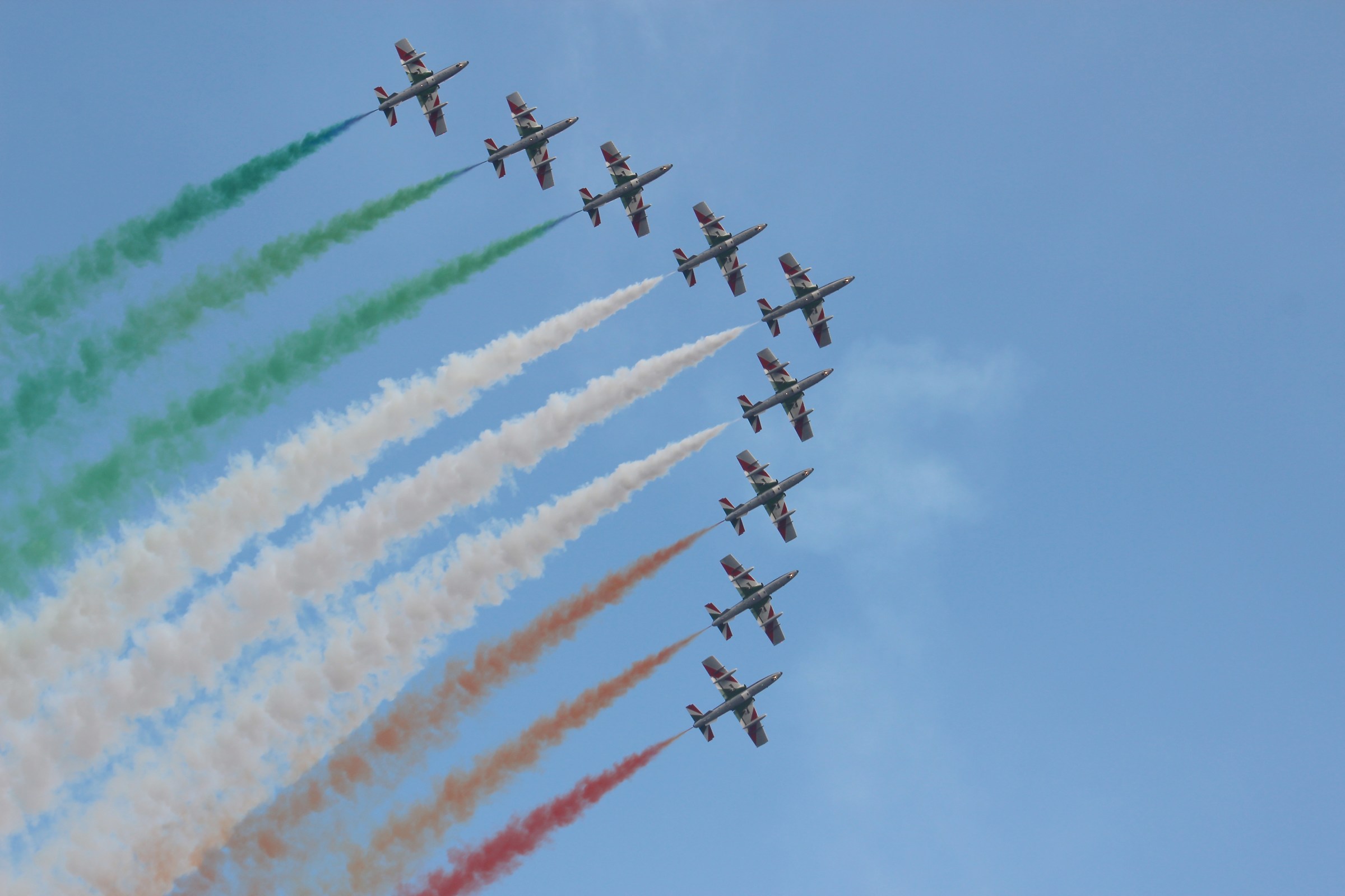 Esibizione Frecce Tricolori