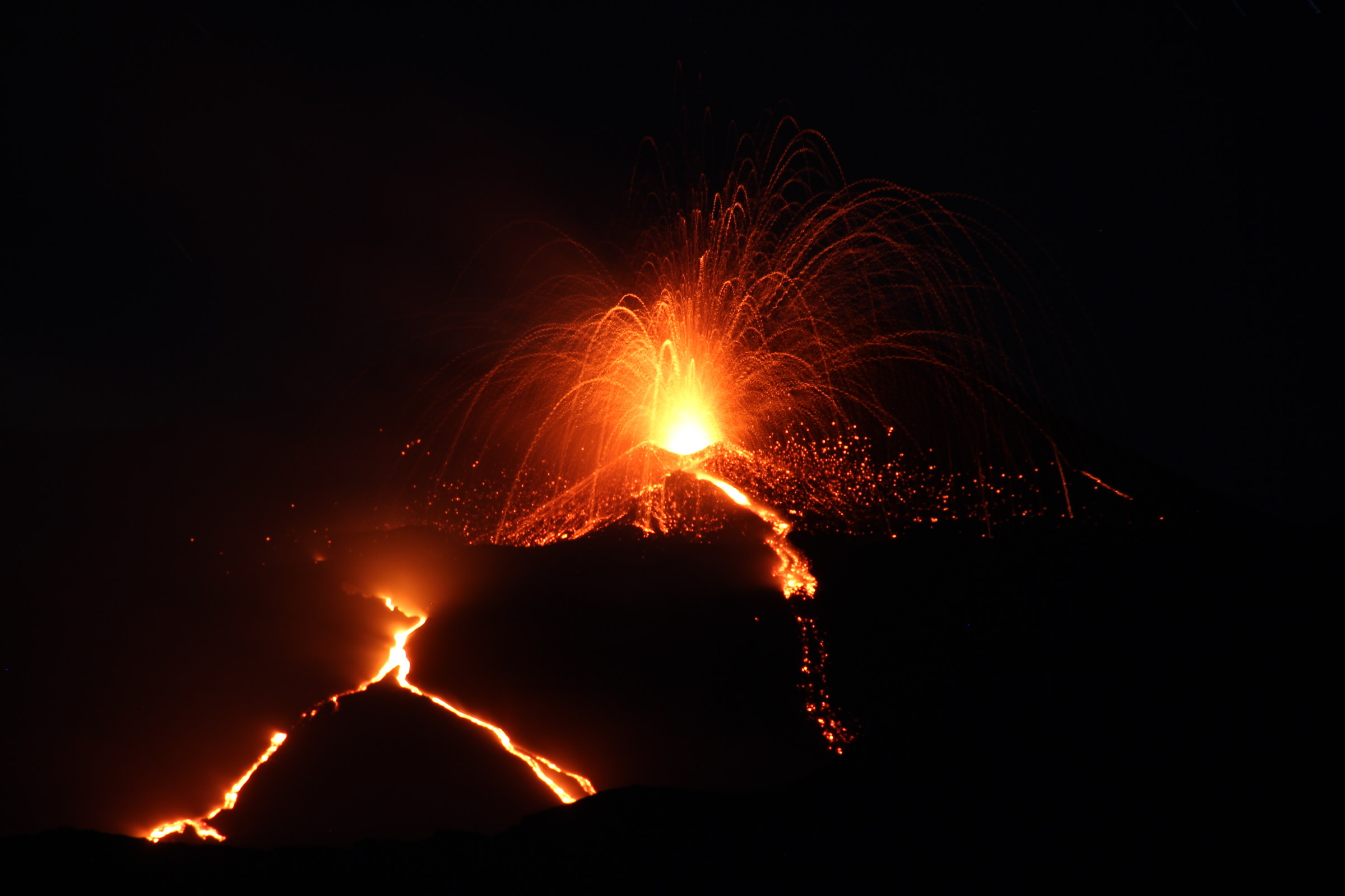 Etna in eruzione