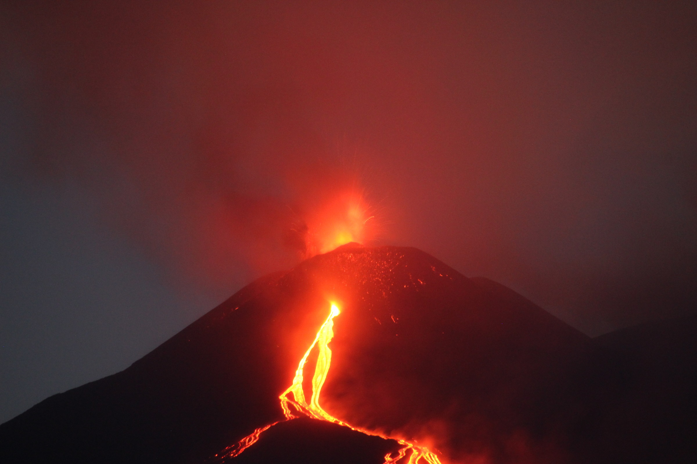 Etna in eruzione