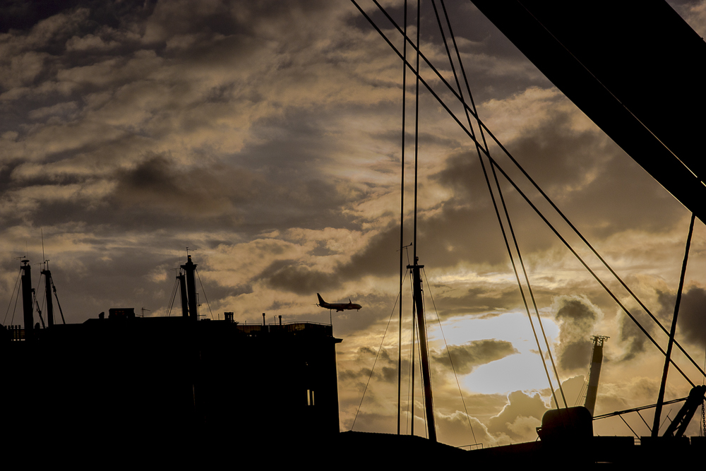 l'aeroporto è vicino