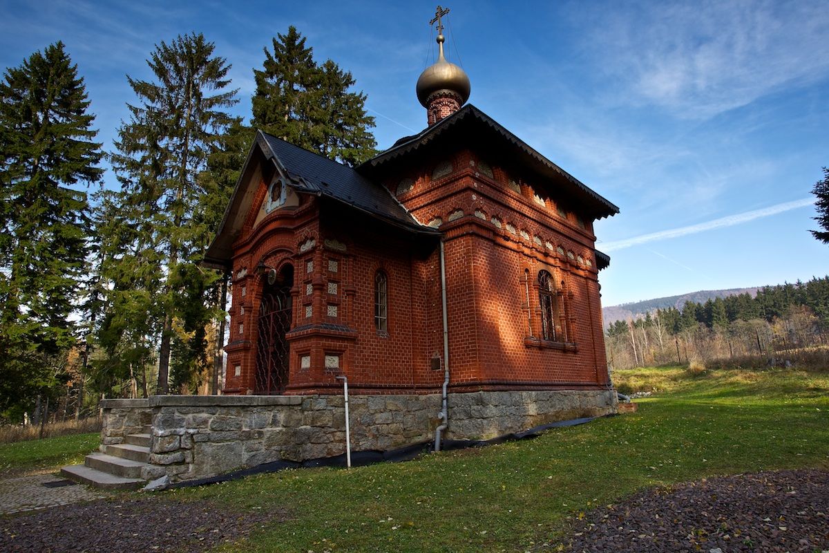 Vecchia chiesa ortodossa