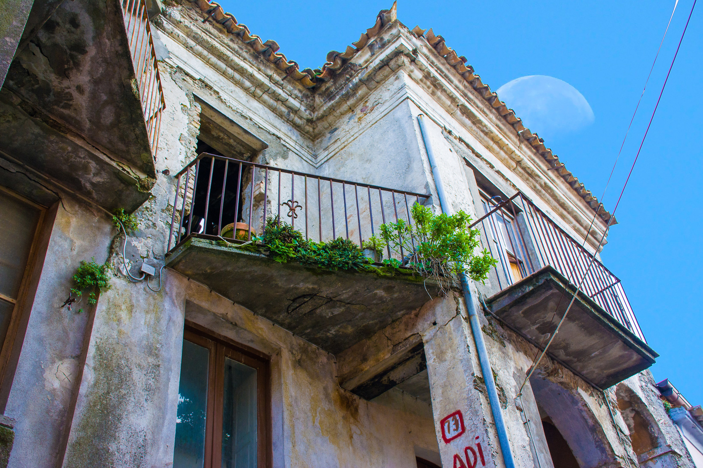 Uno sguardo verso il cielo a Sant'Agata d'Esaro (cs)