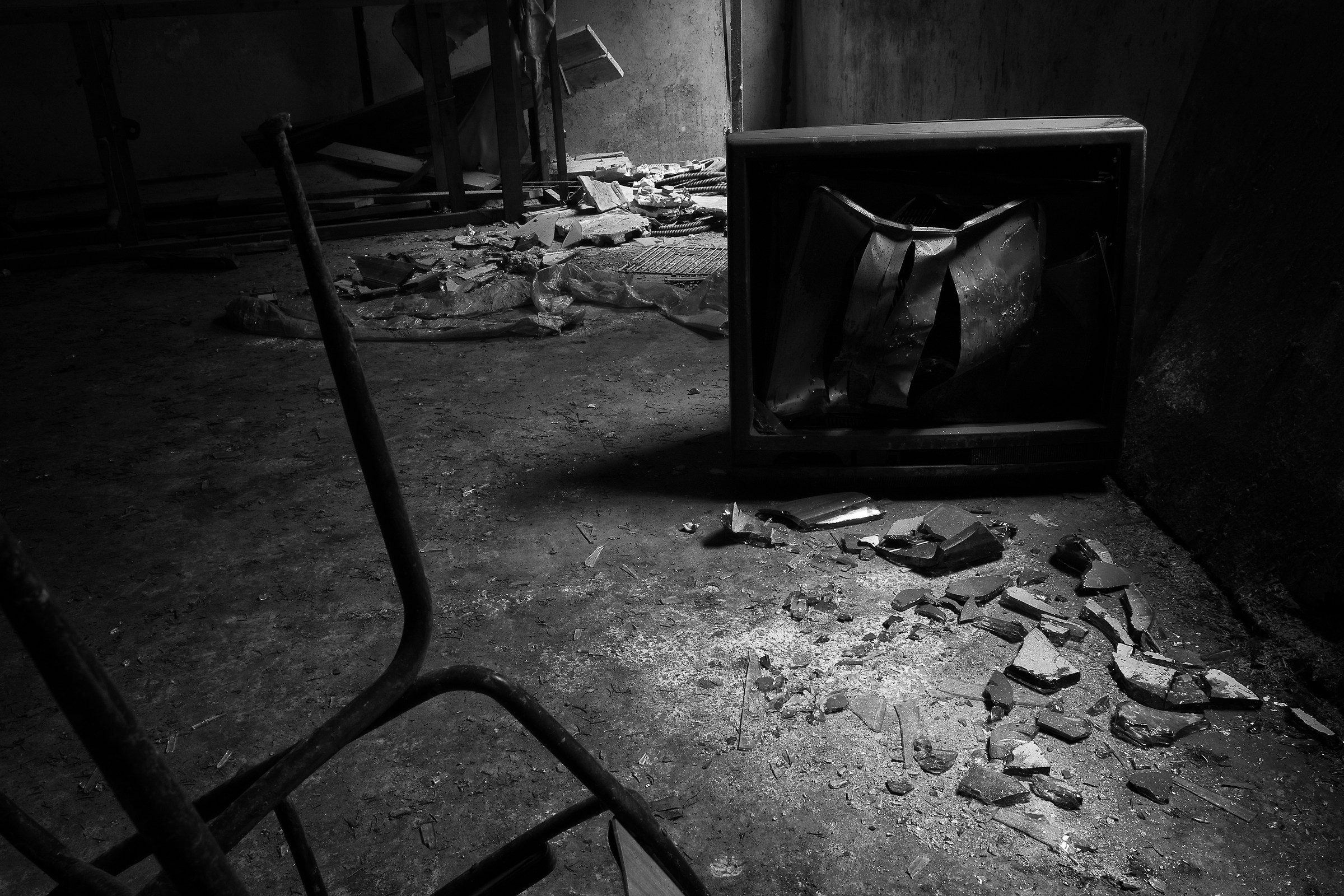 rotto ma sempre bello