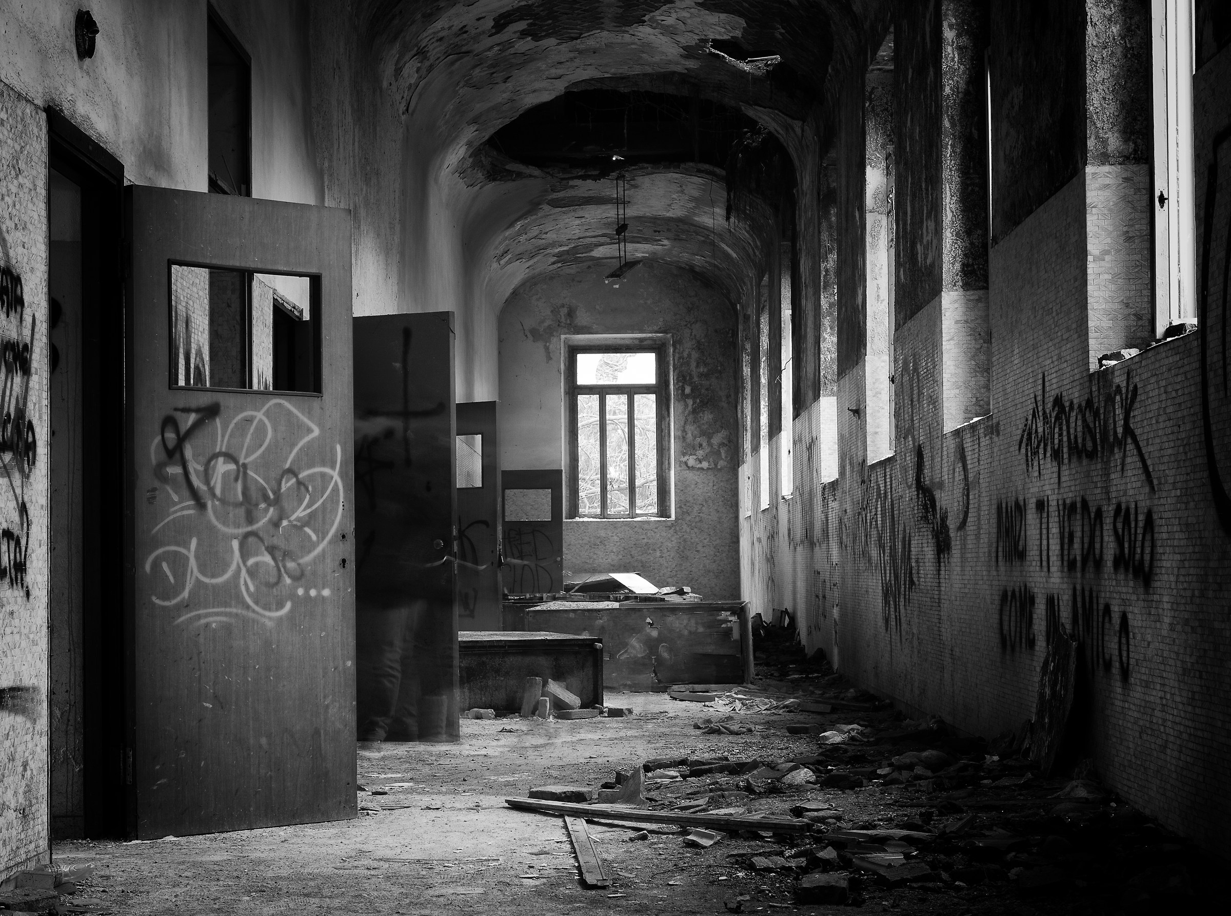 the charm of the old.