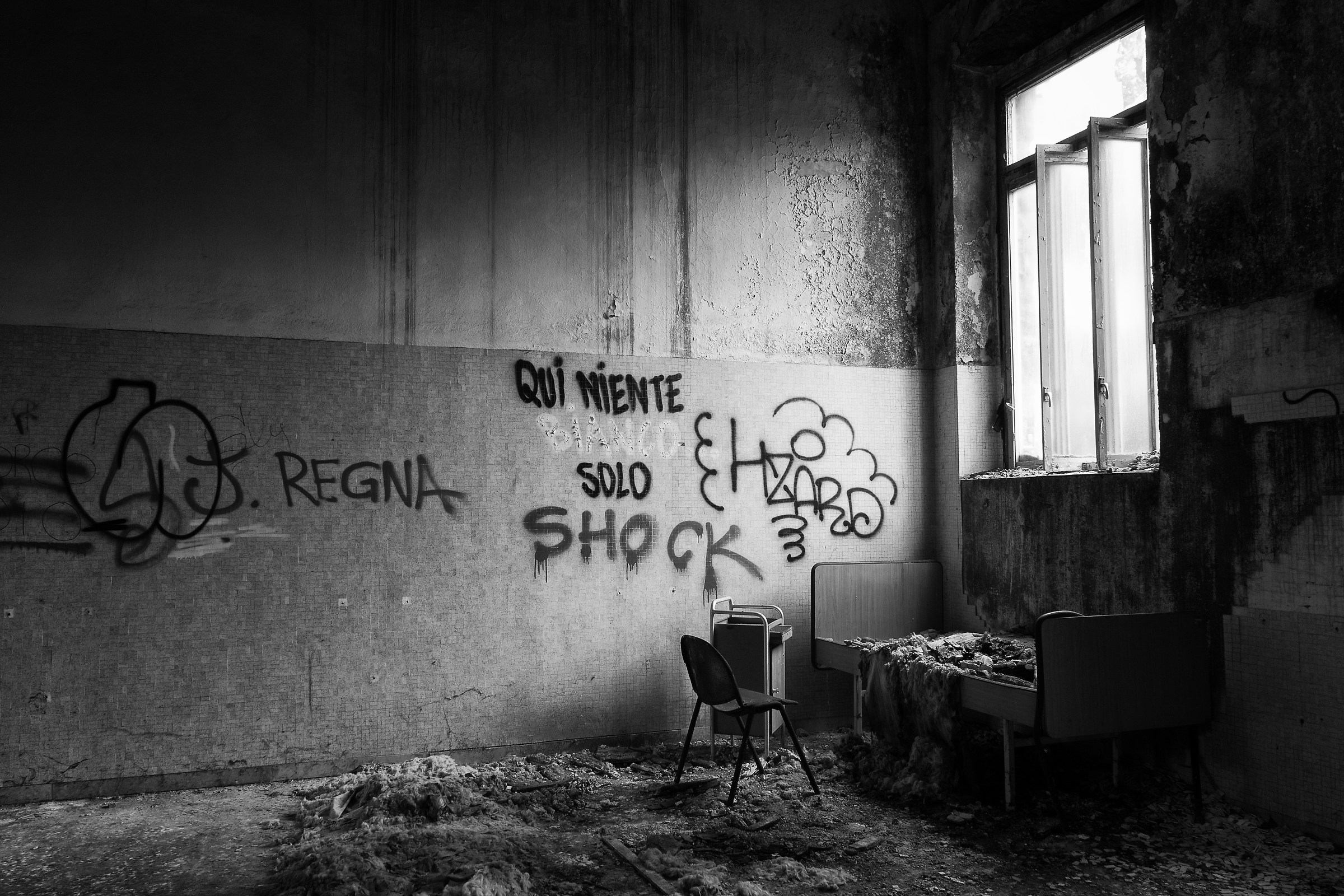 A hope in the darkness