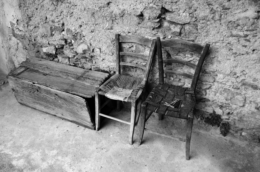 Sedie di una volta...