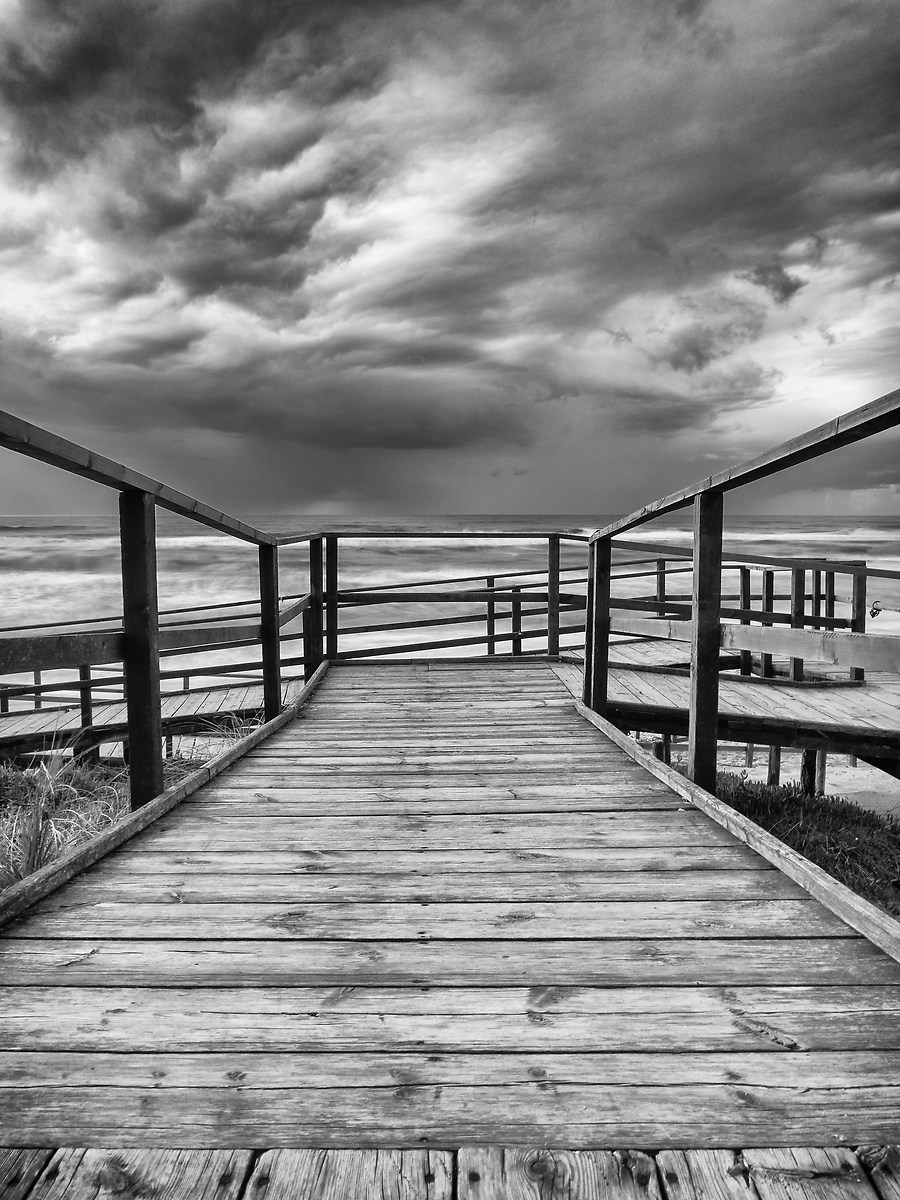 discesa verso il mare