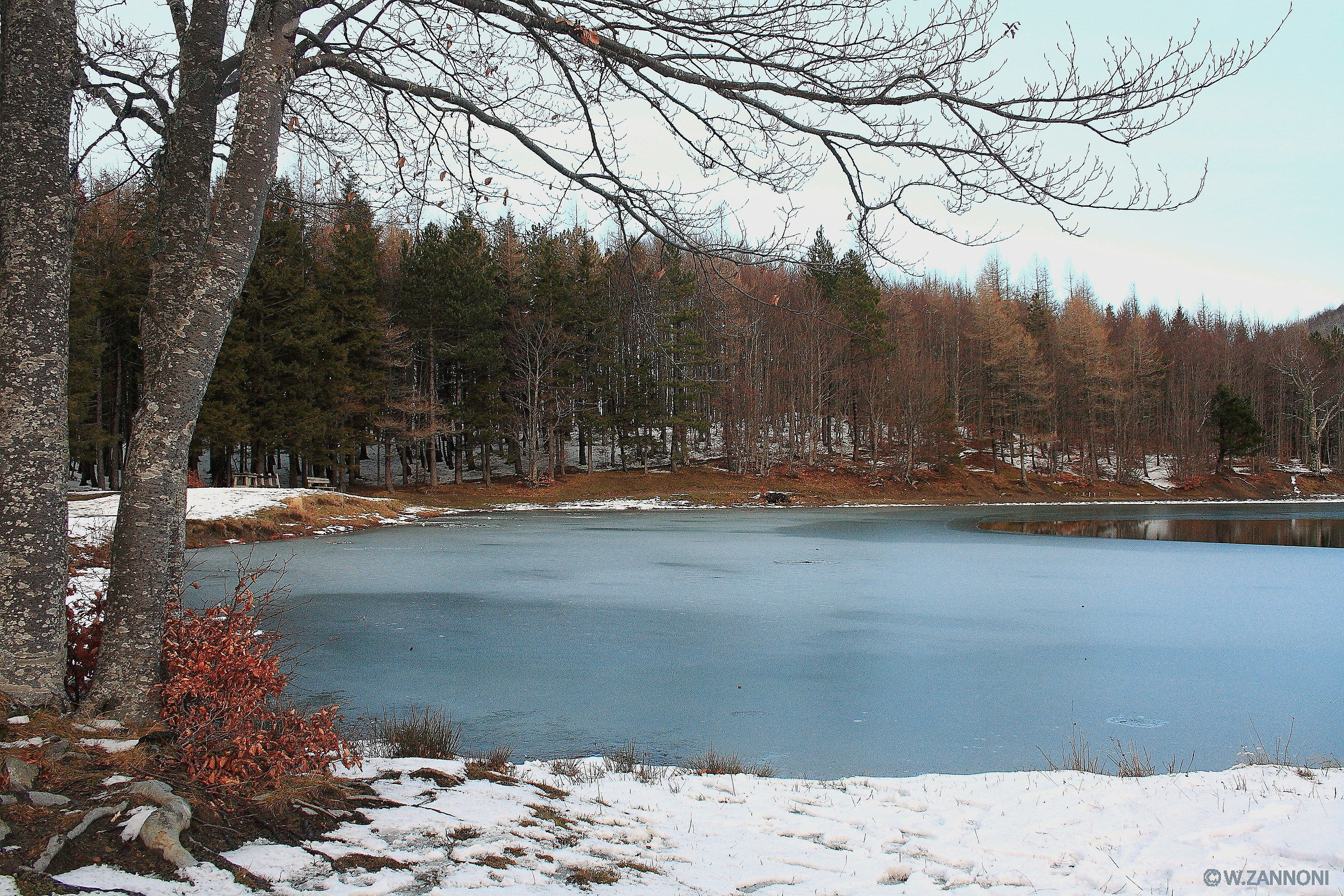 Frozen lake 2