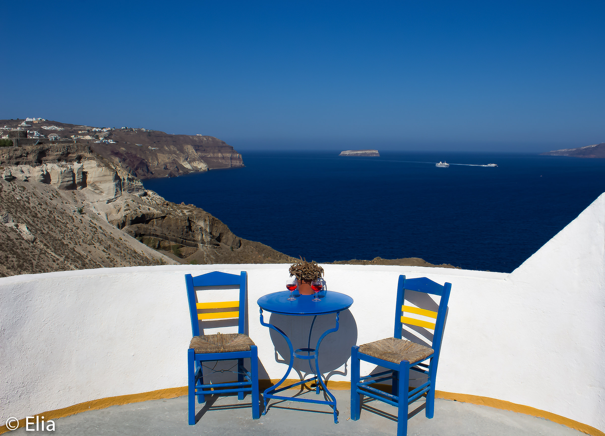 Landscape Santorini - Greece