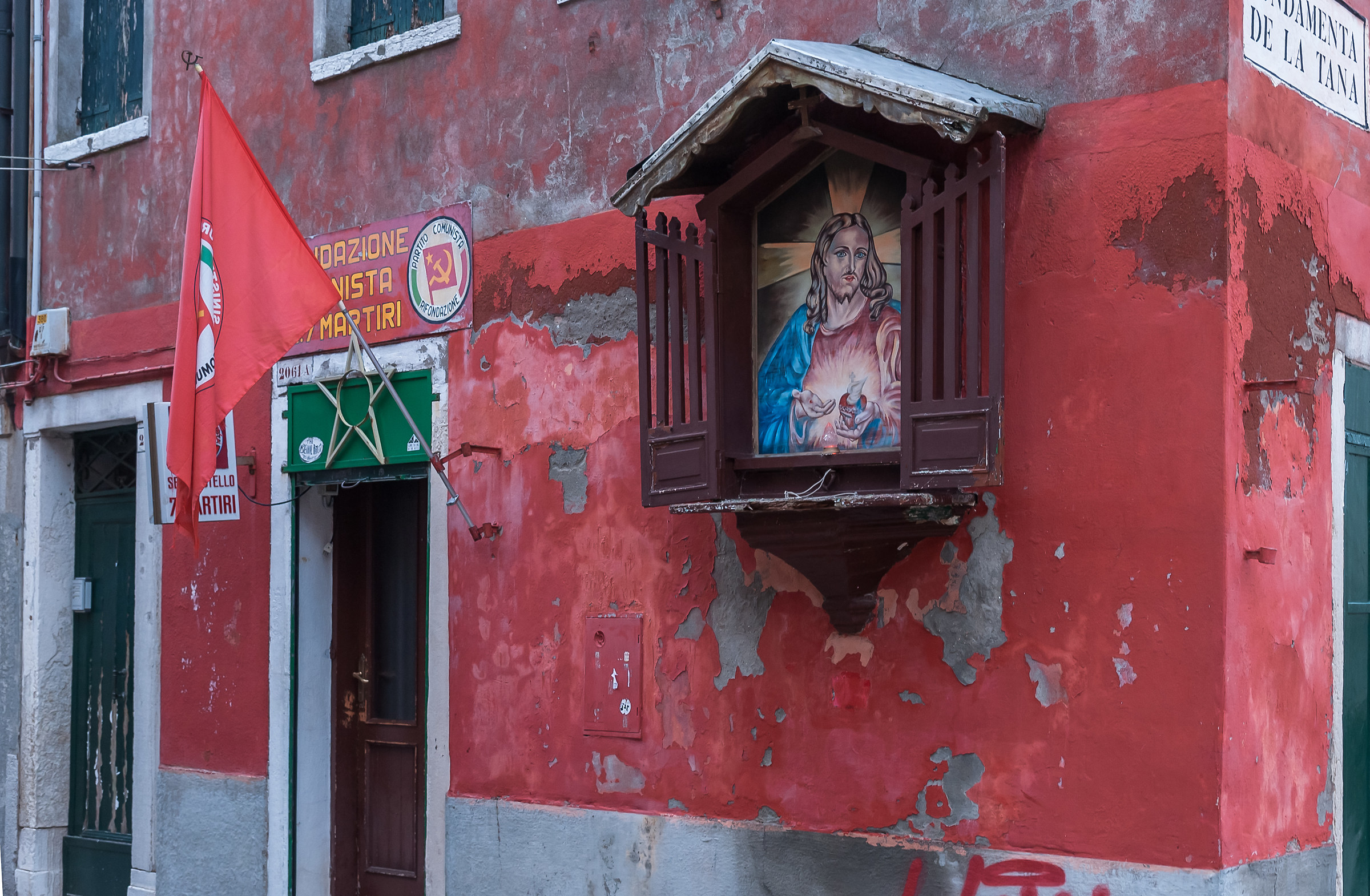 As Don Camillo & Peppone .....