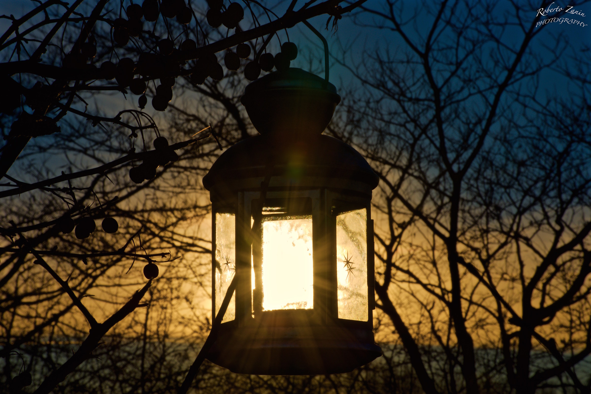 Lanterna ad energia solare........