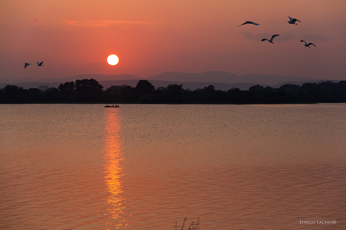 Parakrama Samudra lake
