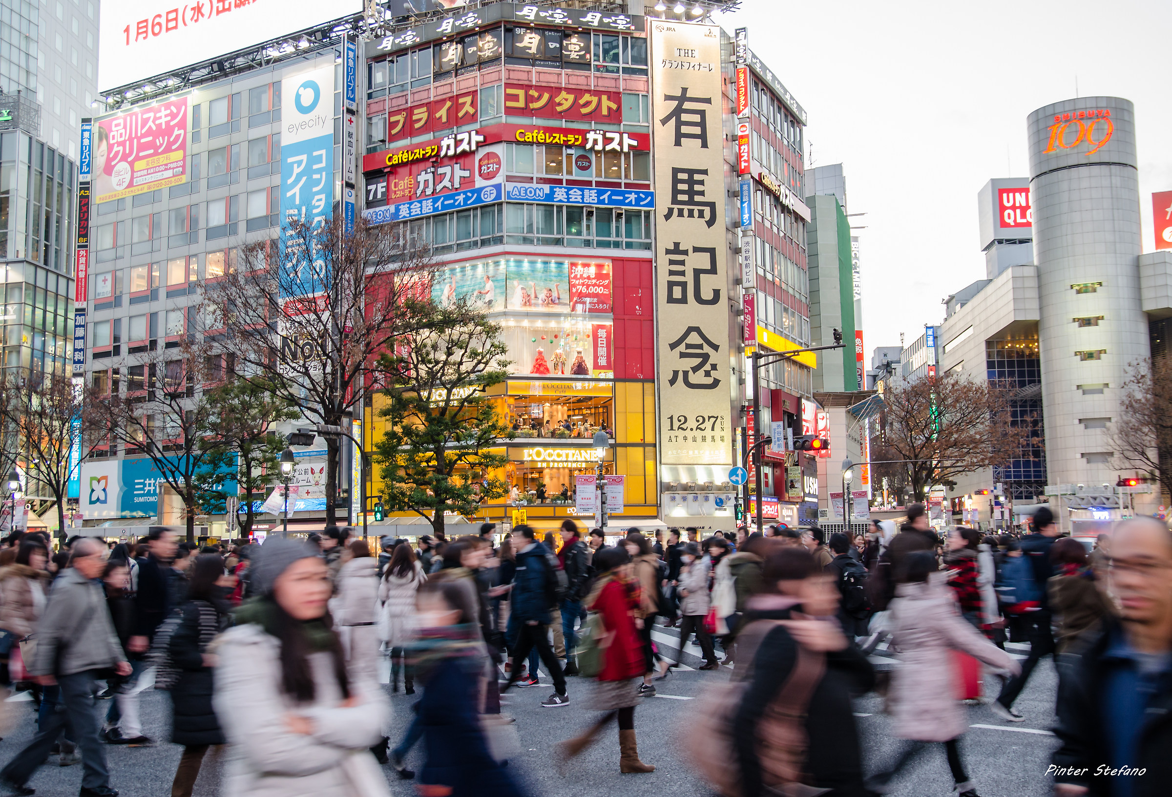 Shibuya, l attraversamento pedonale piu trafficato