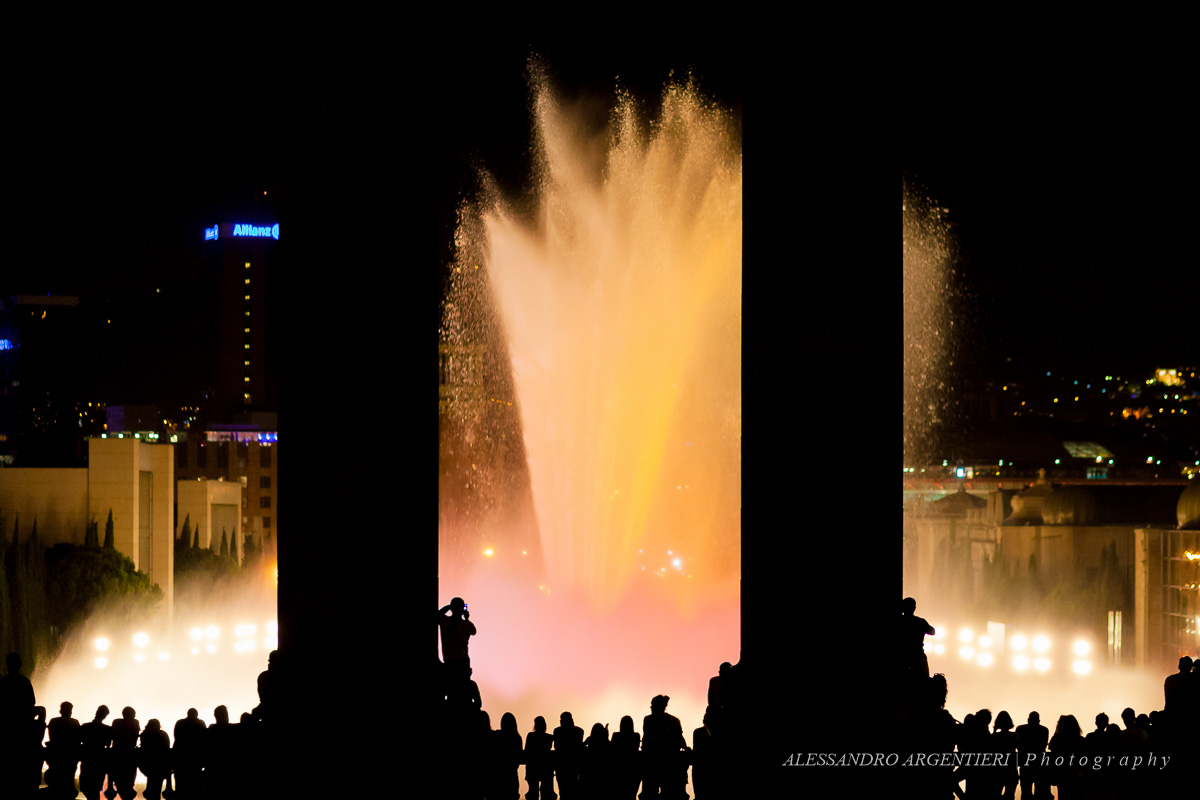 Barcelona - Font Magica