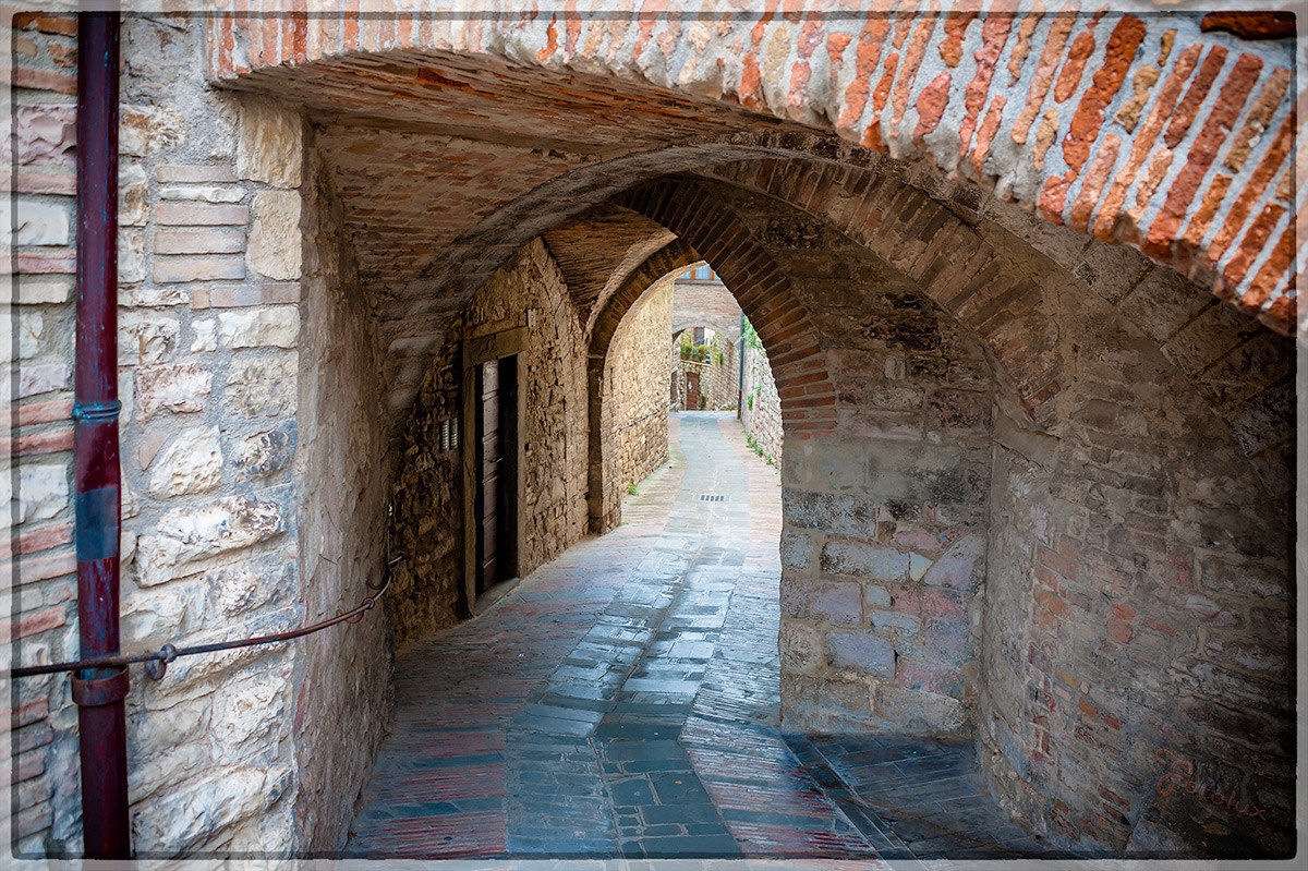 Vie interne (Gubbio)