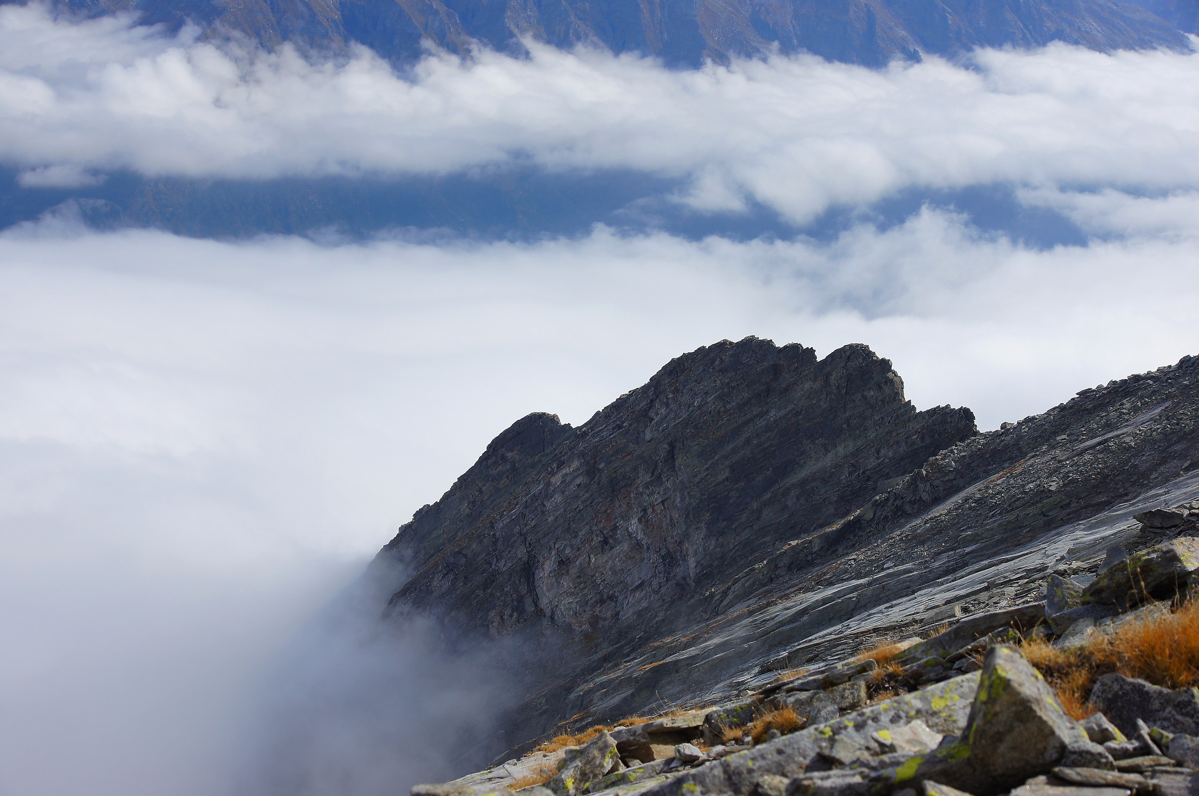 Piz Trescolmen -  Val Calanca CH