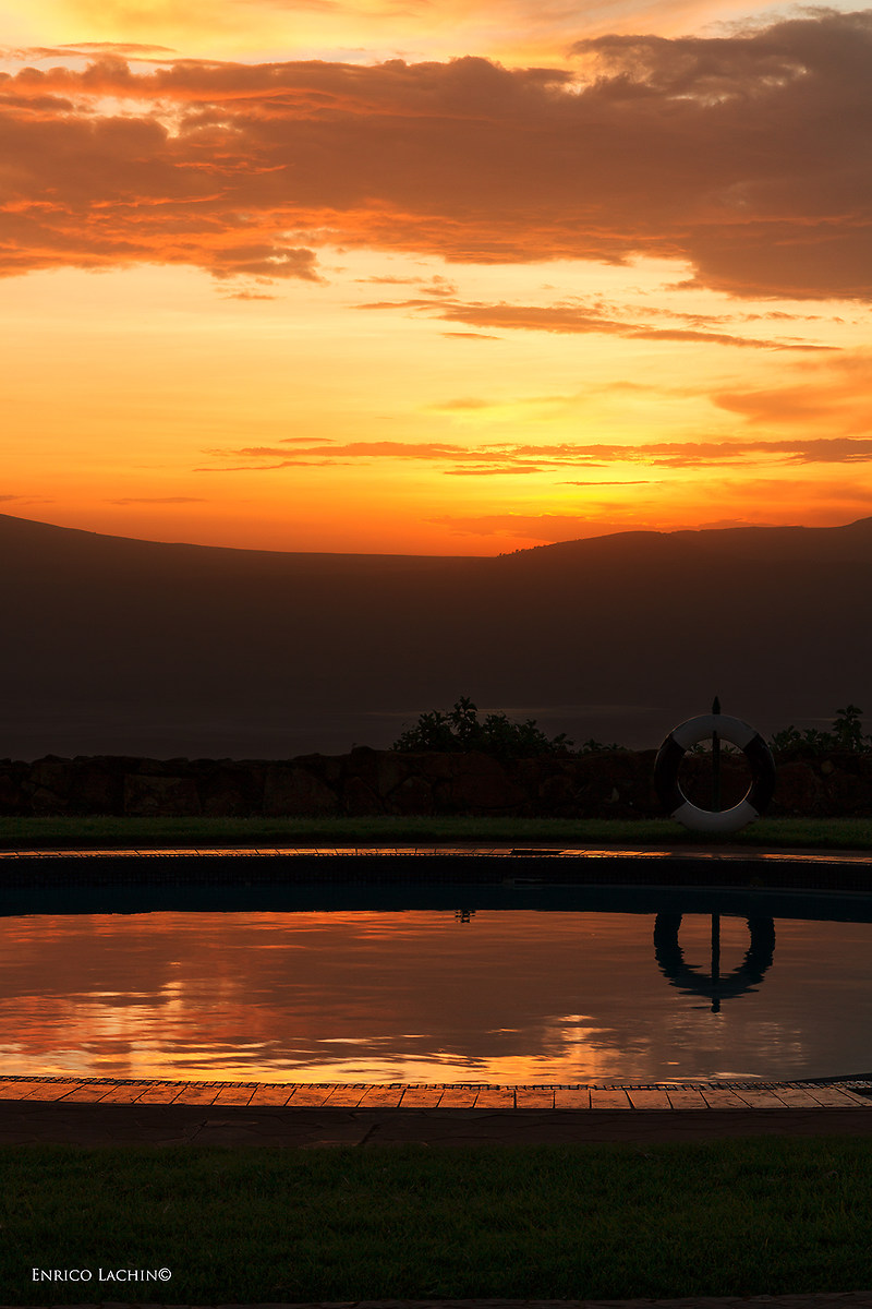 Ngorongoro sunset