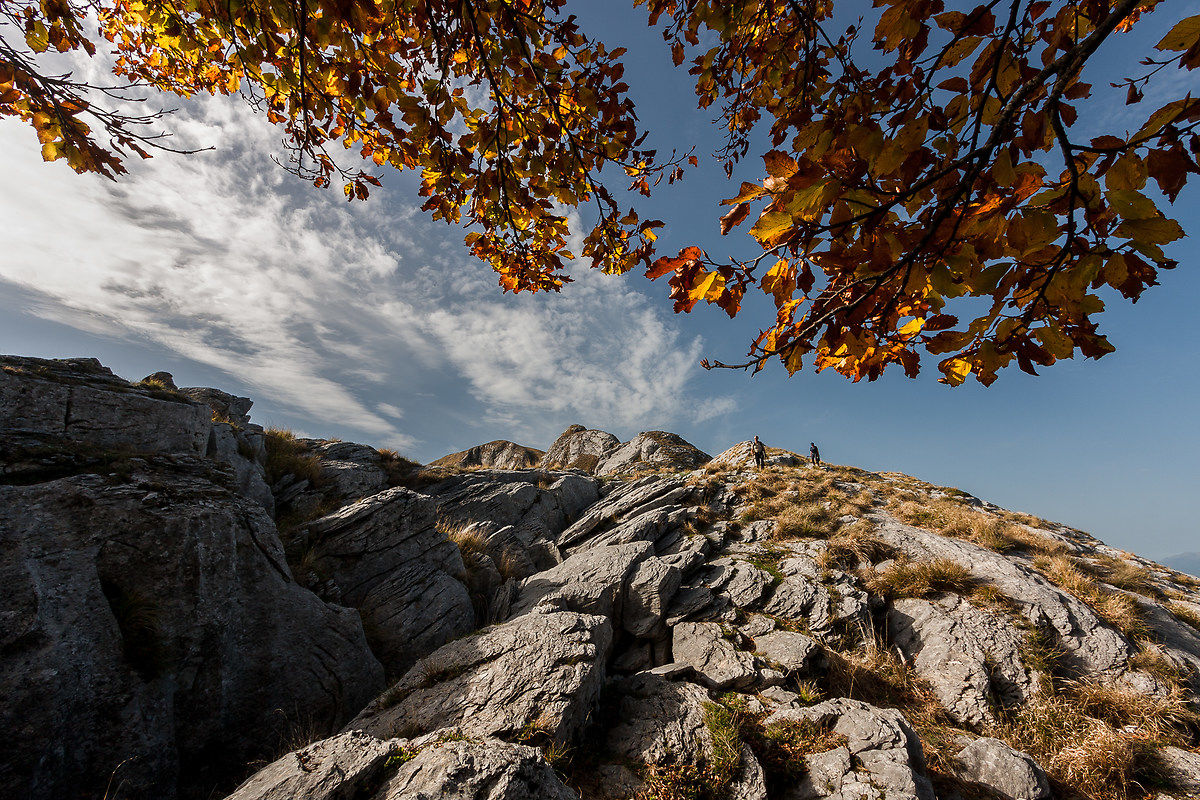 Scendendo dal Sumbra