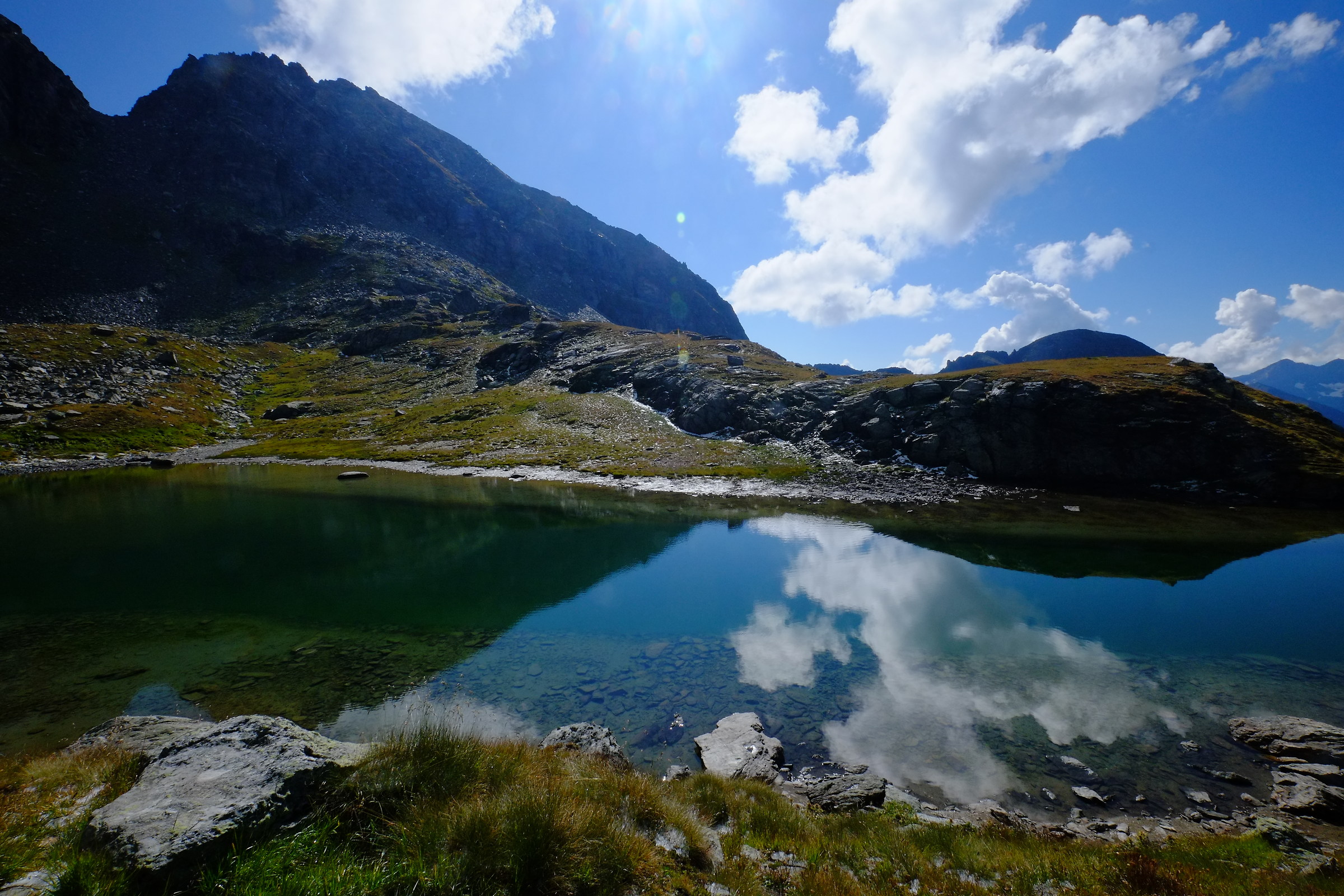 Corno Vitello - Val Ayas AO