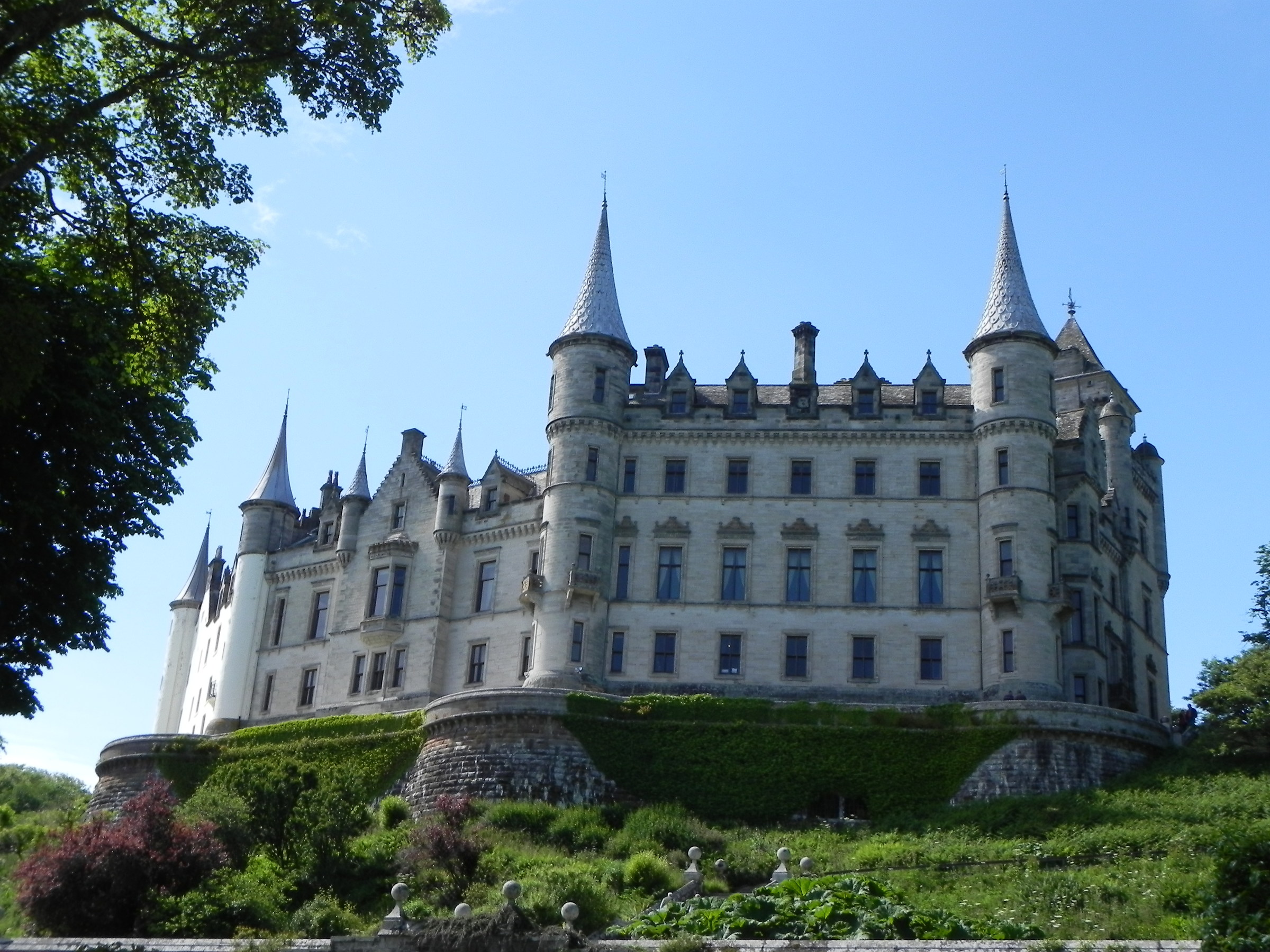 Dunrobin Castle, Scotland