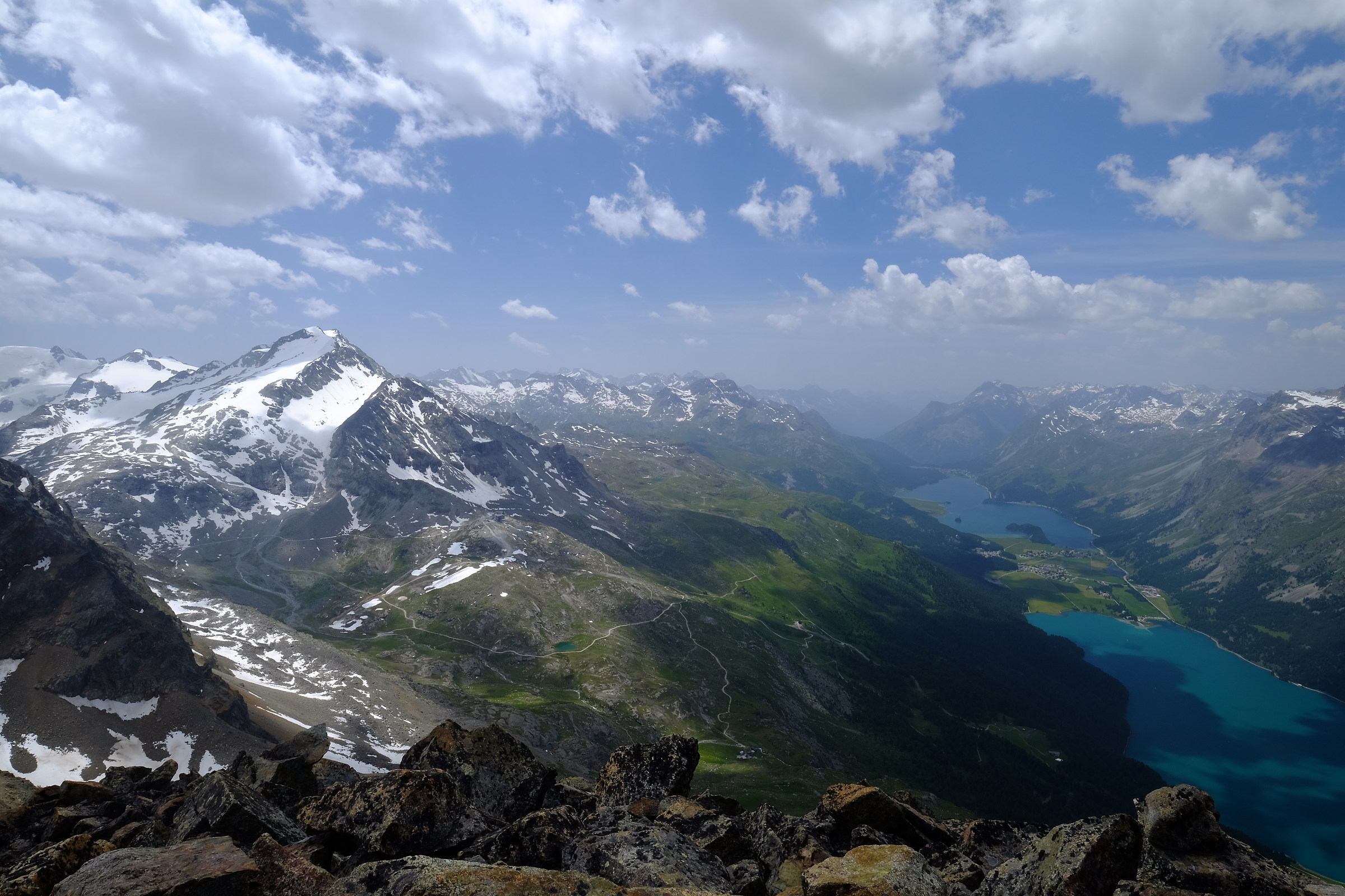 Piz Surlej - Alta Engadina CH