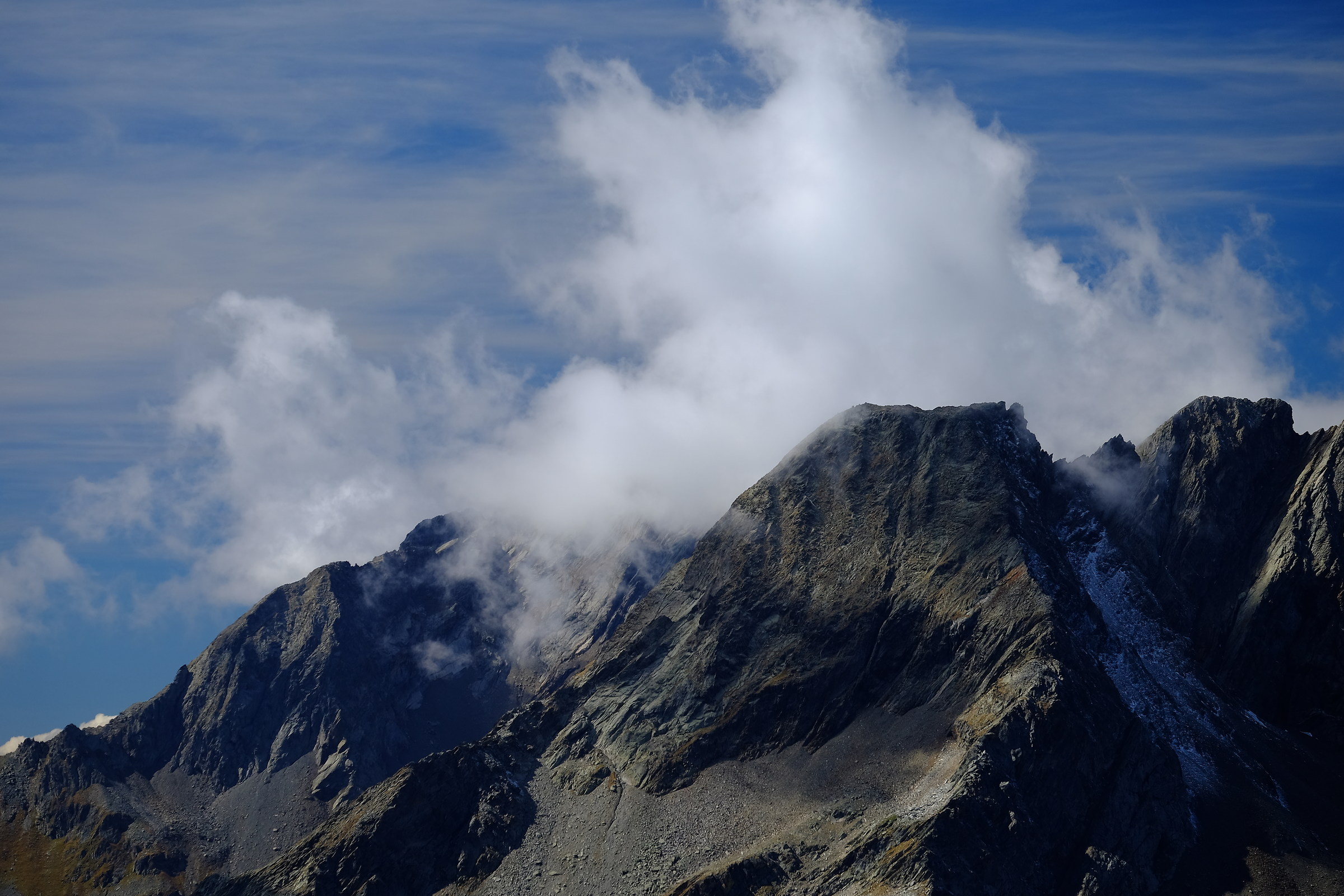 Pizzo Sareggio - Val Fontana SO