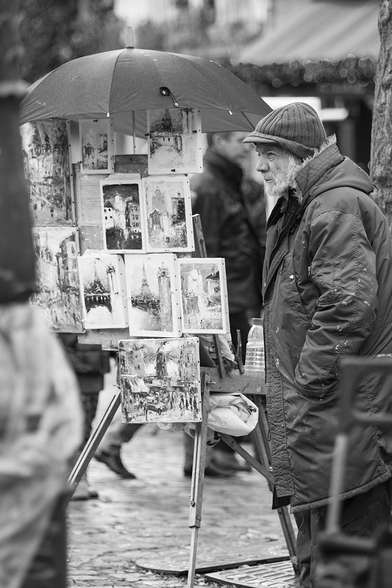 Montmartre artisti da strada