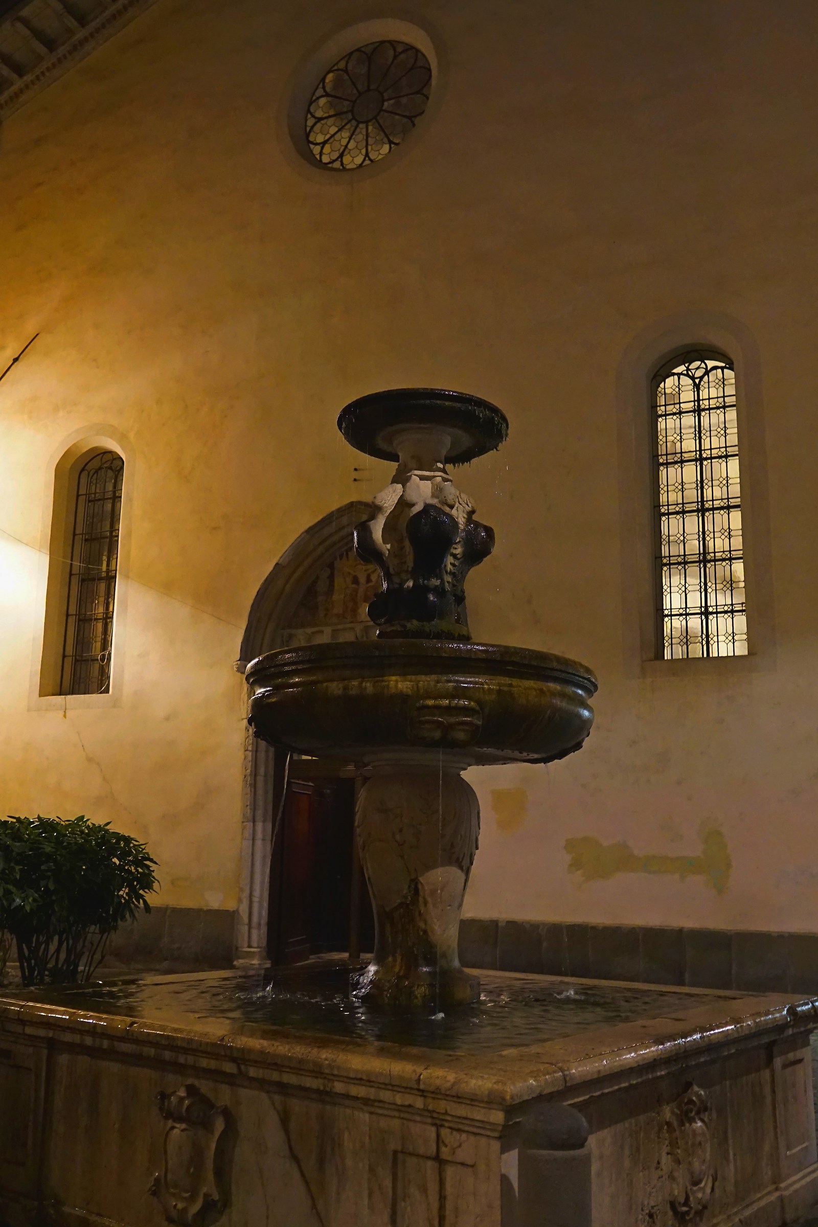 Passeggiata notturna a Bergamo Alta