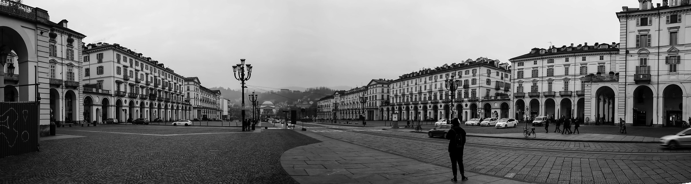 Torino - Piazza Vittorio Veneto