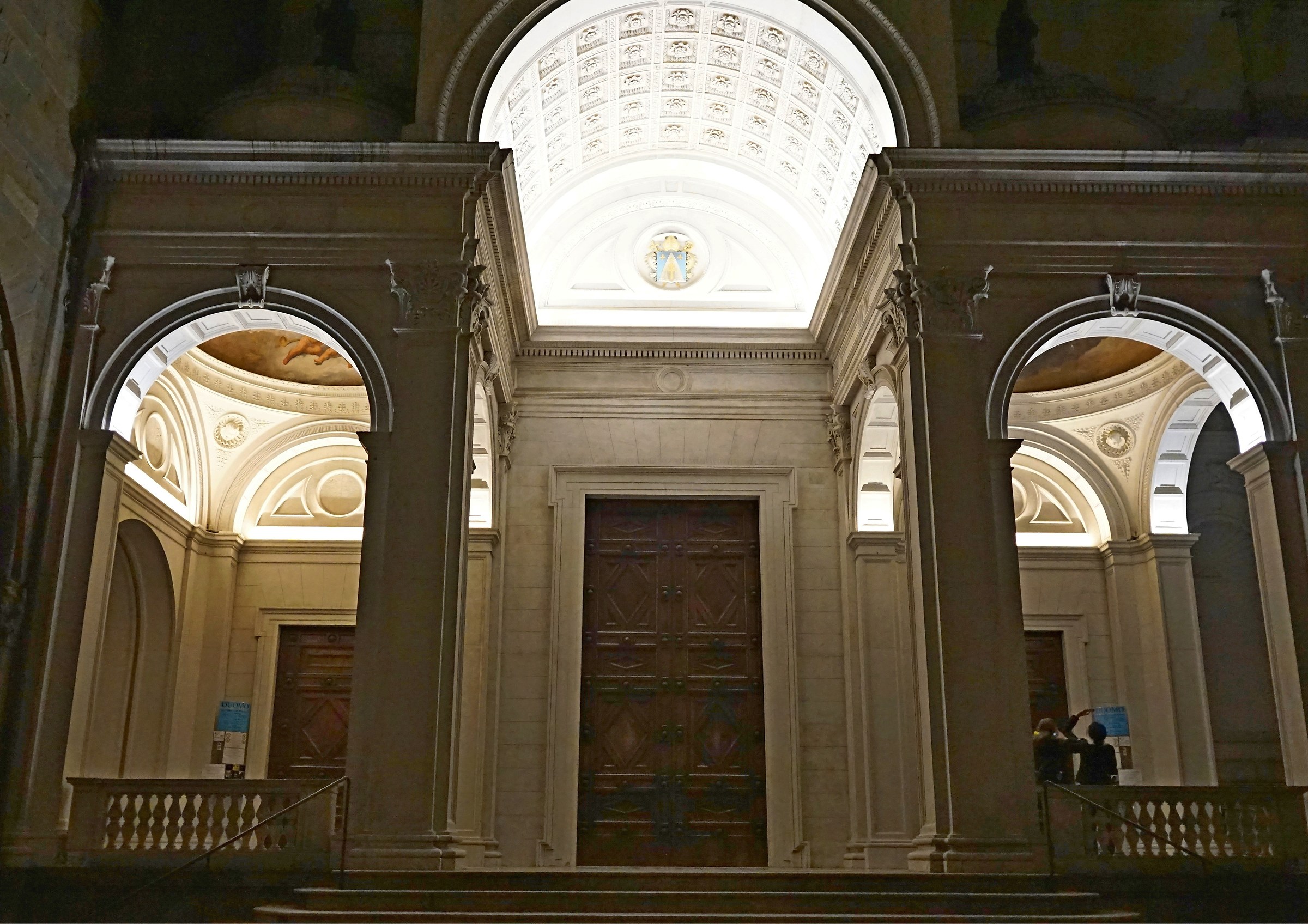 Passeggiata notturna a Bergamo Alta