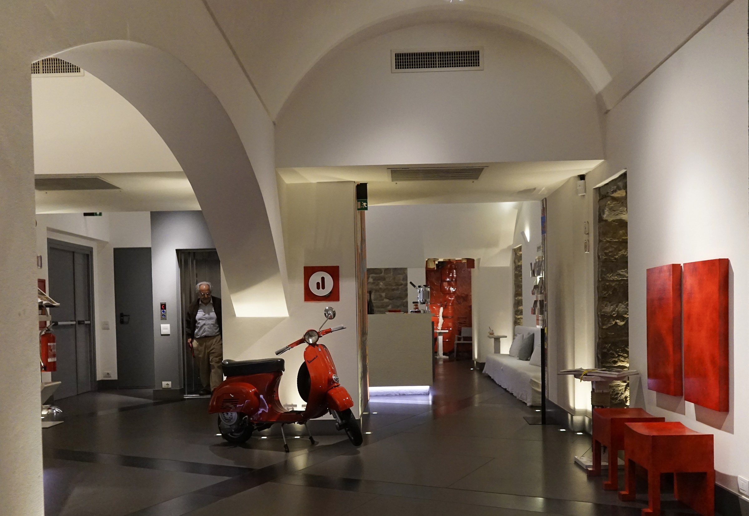 Passeggiata notturna a Bergamo Alta