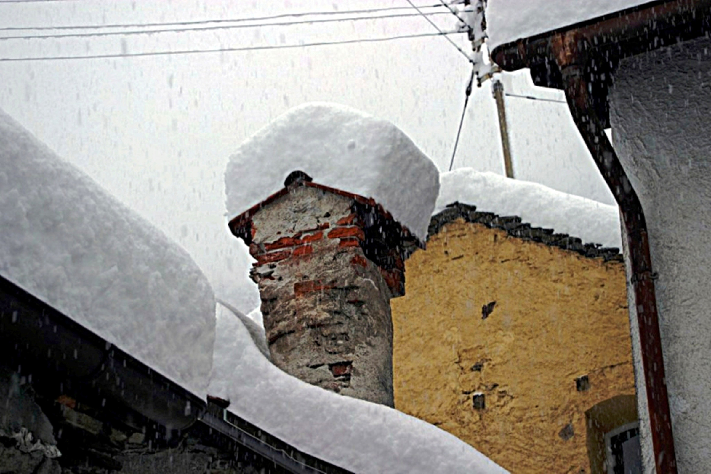 Once upon a time the snow