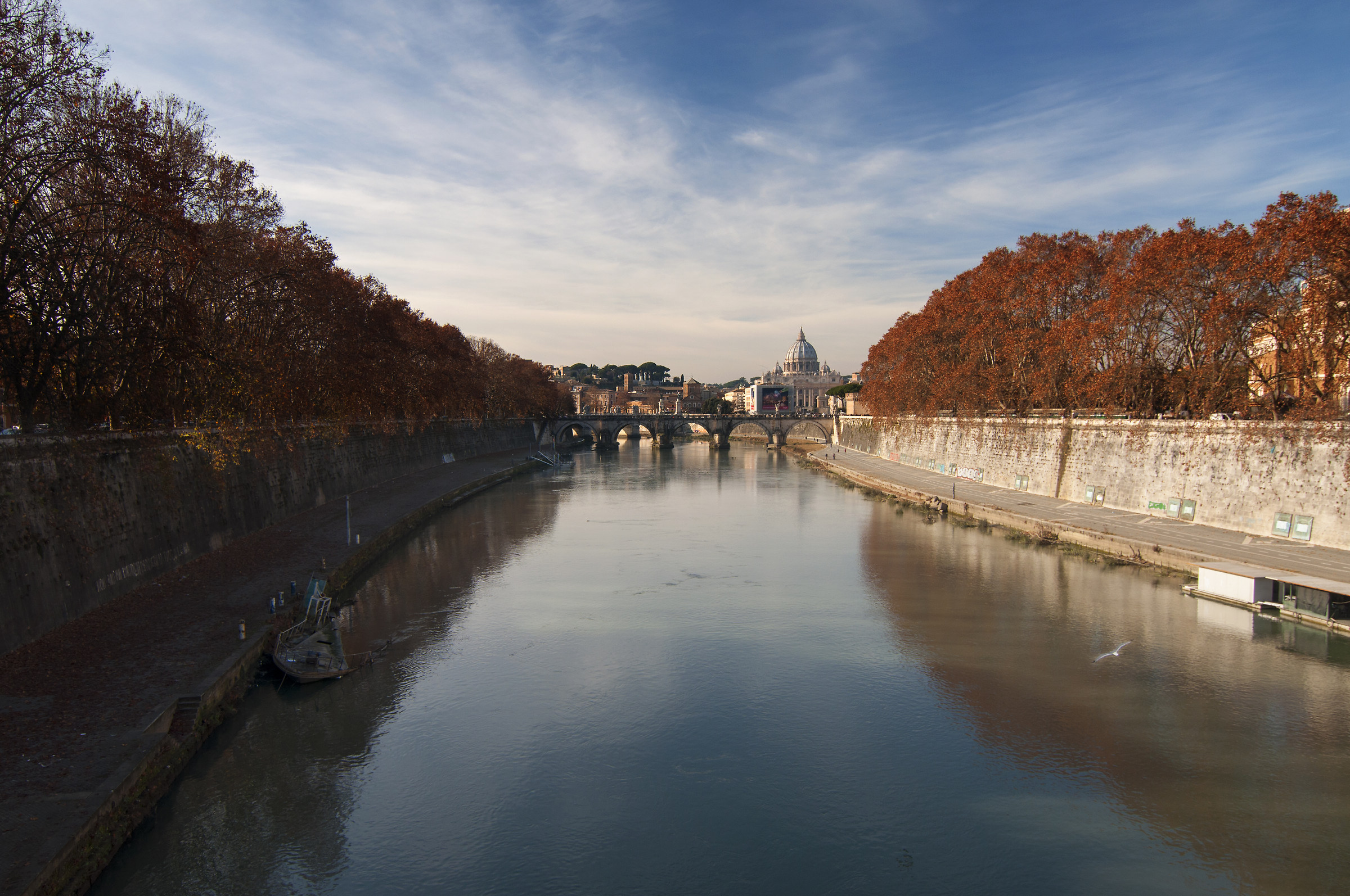 Tiber river