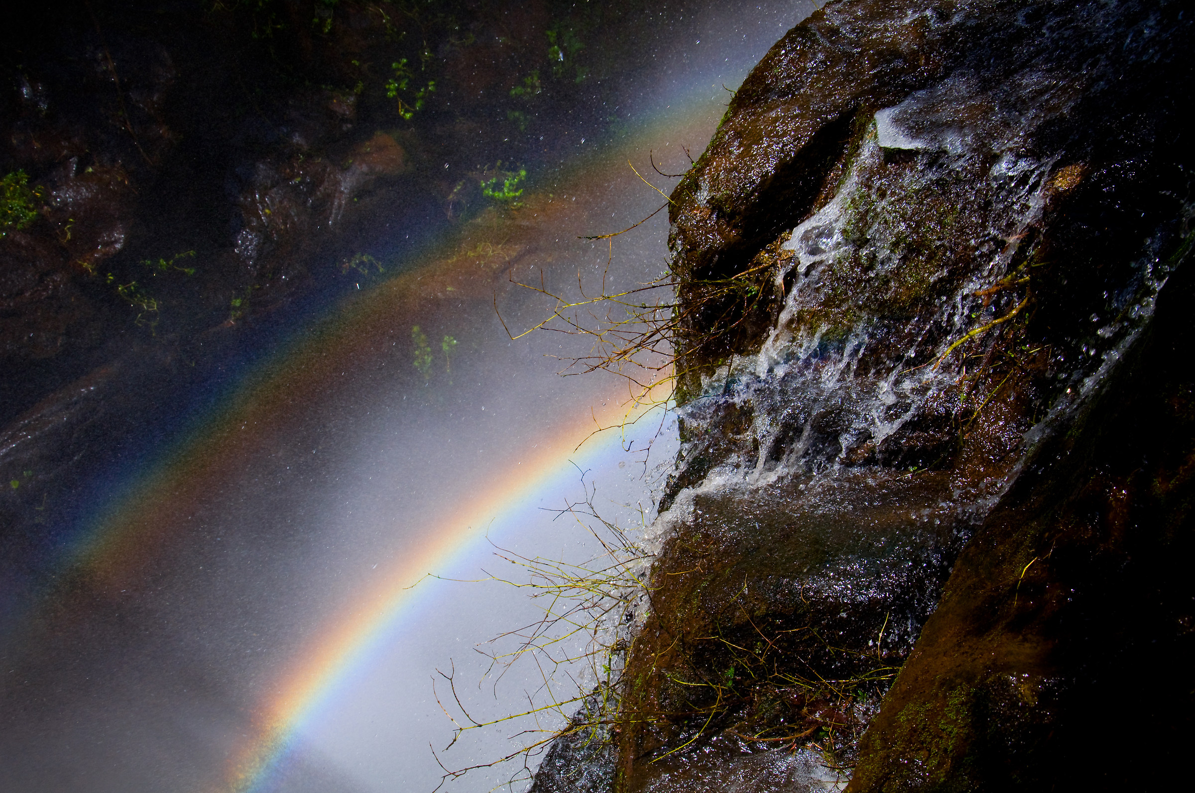 Rainbow at Iguazu's Falls (Argentina)