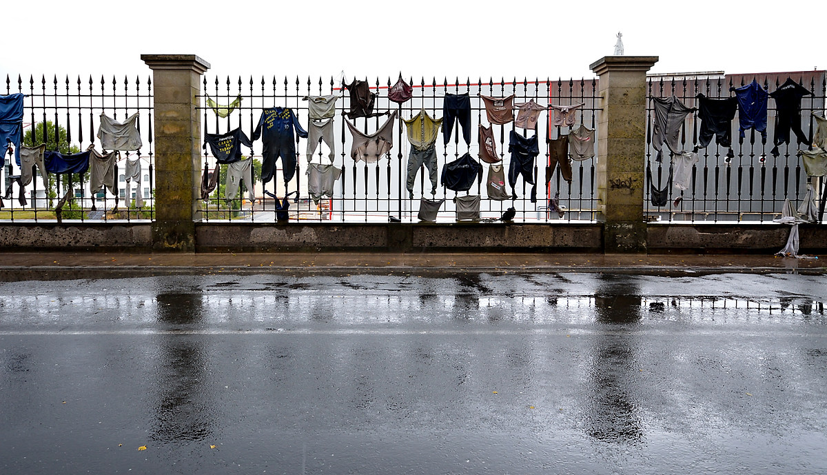 Symbols and protests