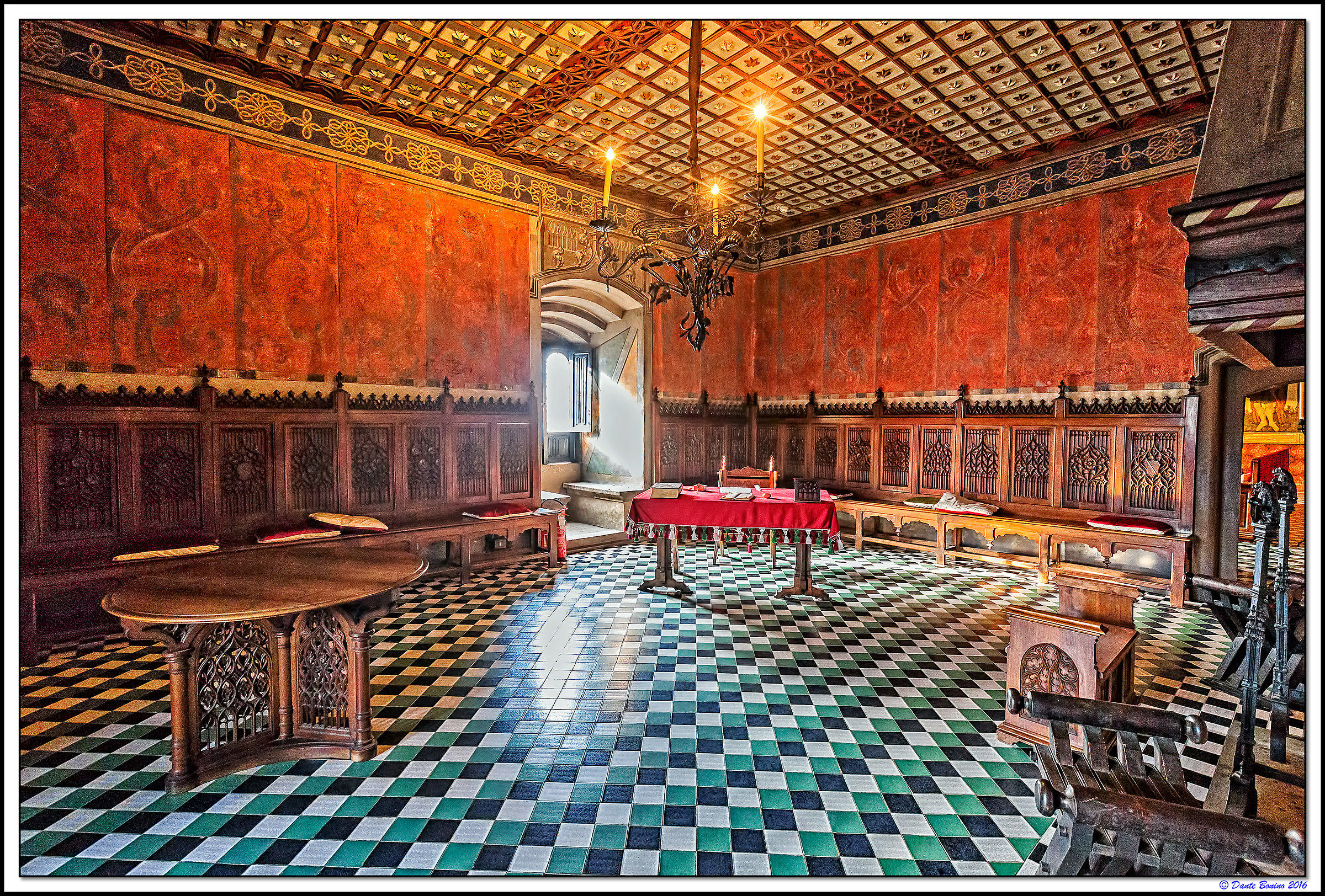 Rocca: Antisala Baronale