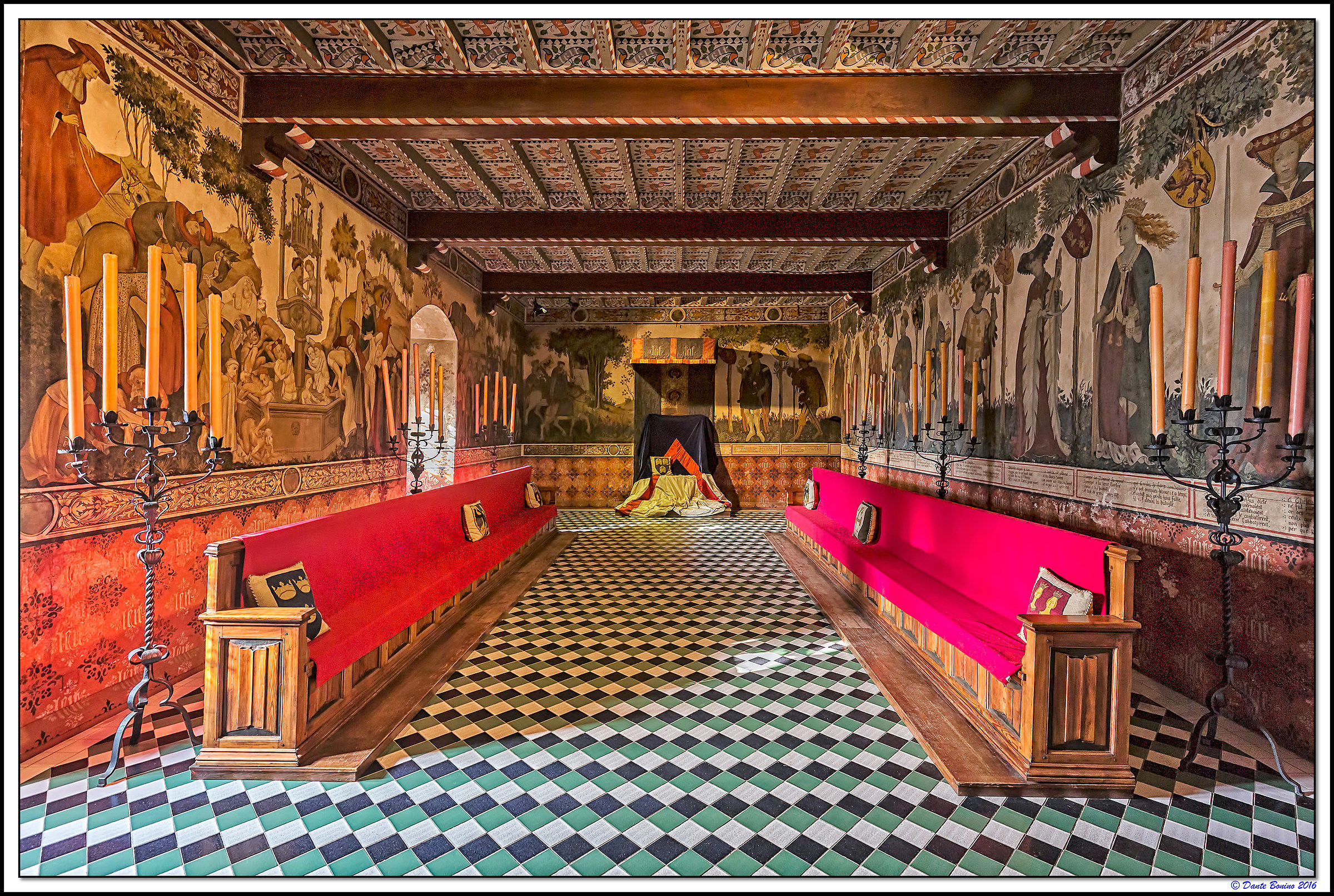 Rocca: Sala Baronale 1