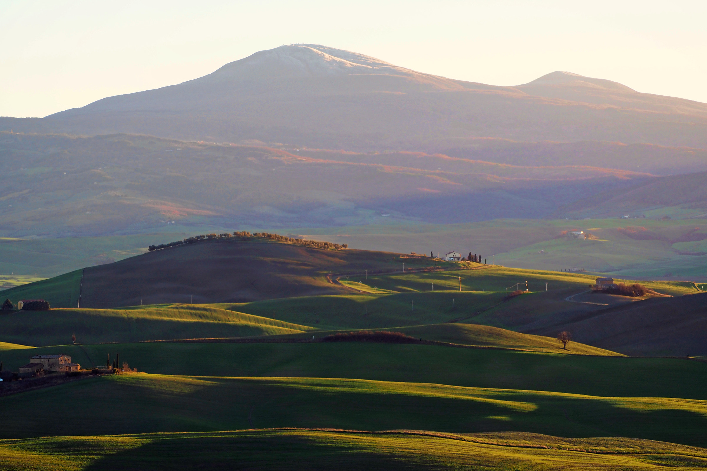 In the shadow of Amiata