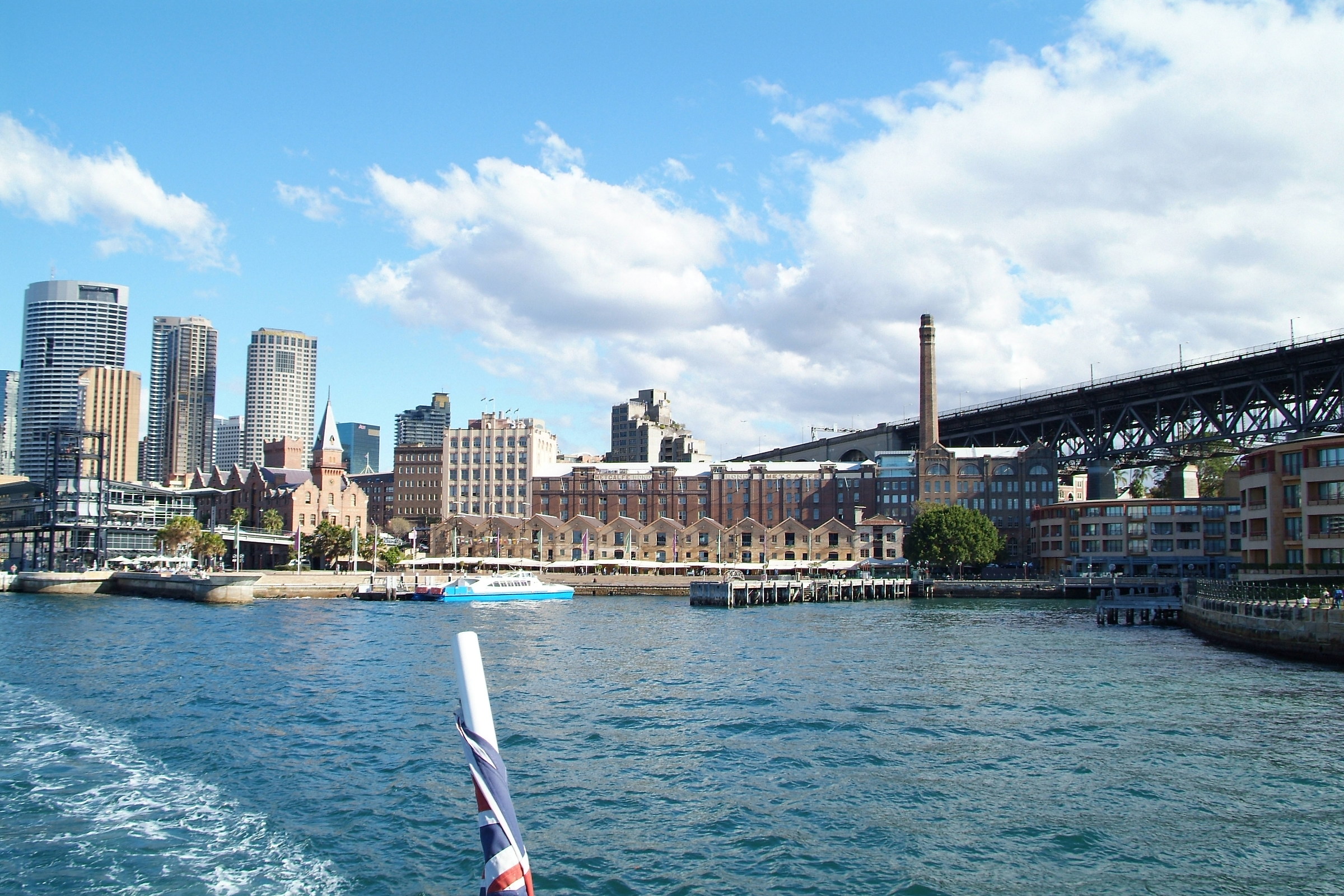 Il vecchio porto di Sidney